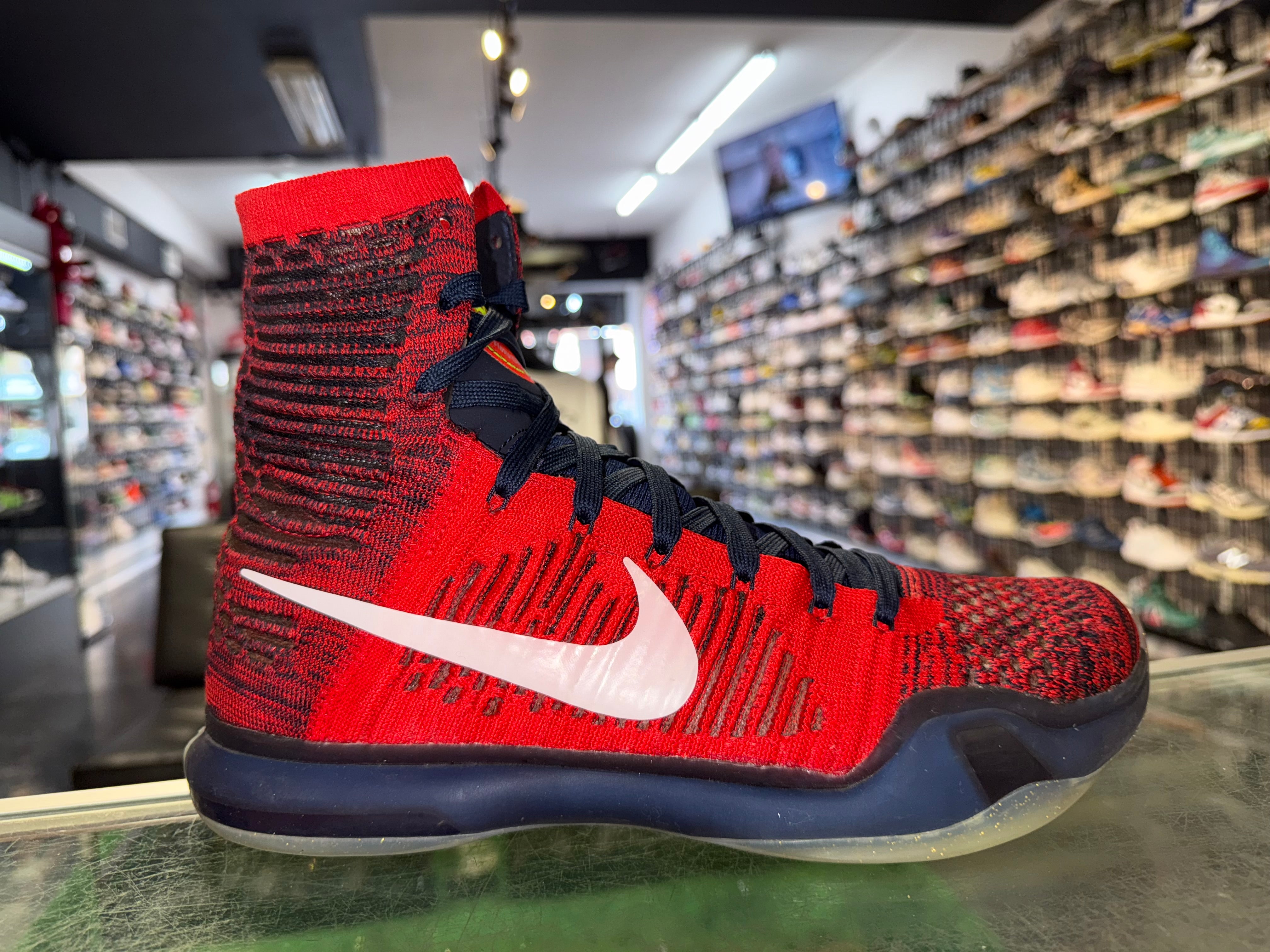 Size 9.5 Kobe 10 Elite "American"