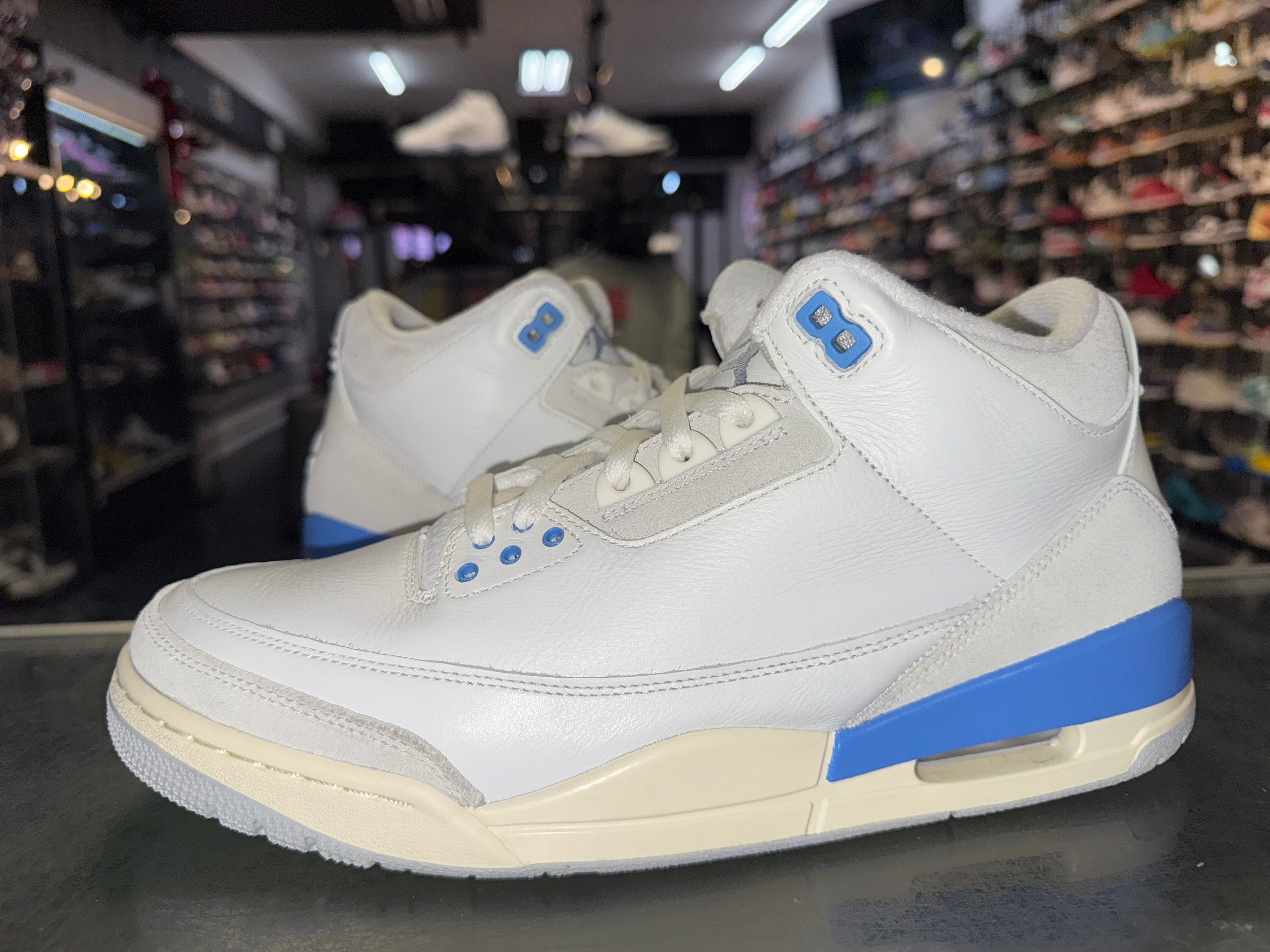 Size 10.5 Air Jordan 3 “Lucky Shorts”