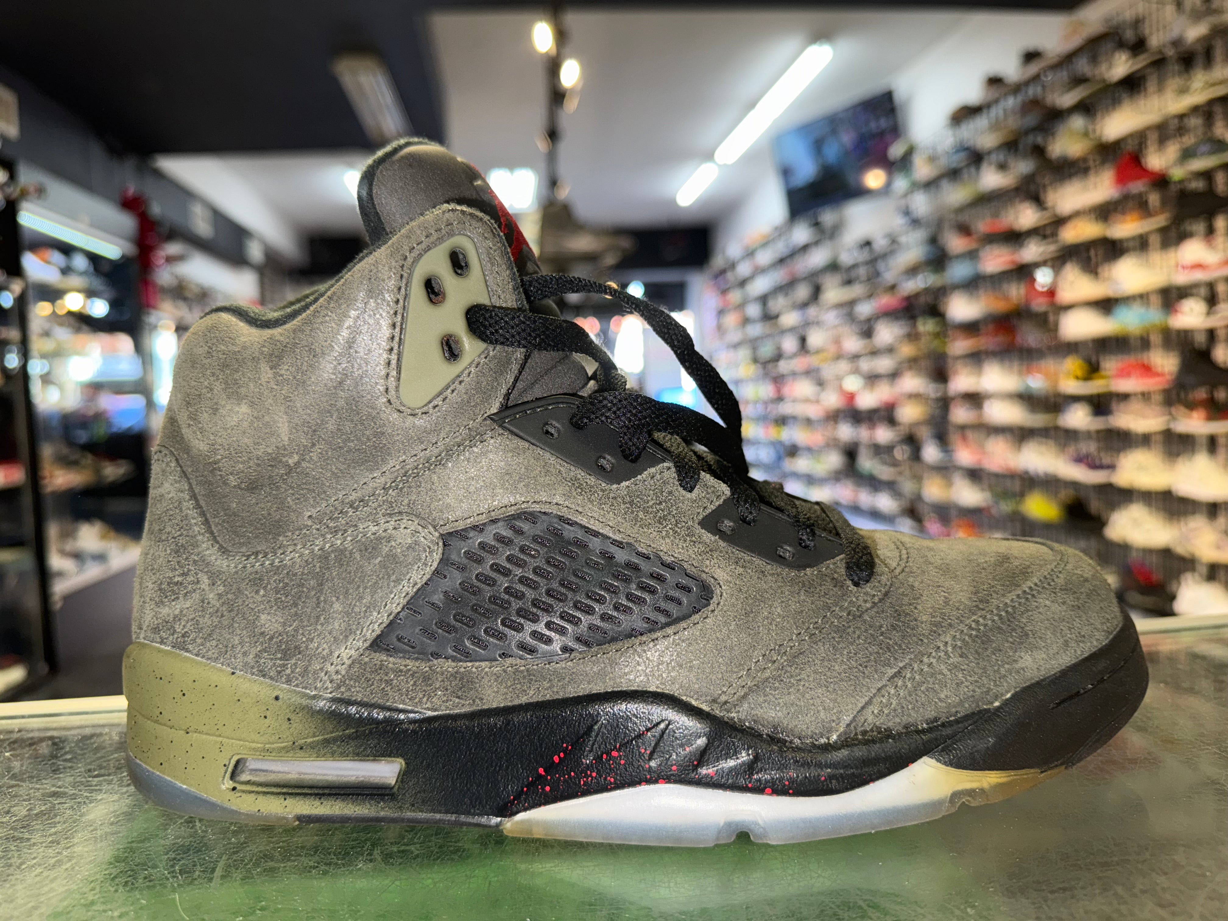 Size 8.5 AJ 5 "Fear"