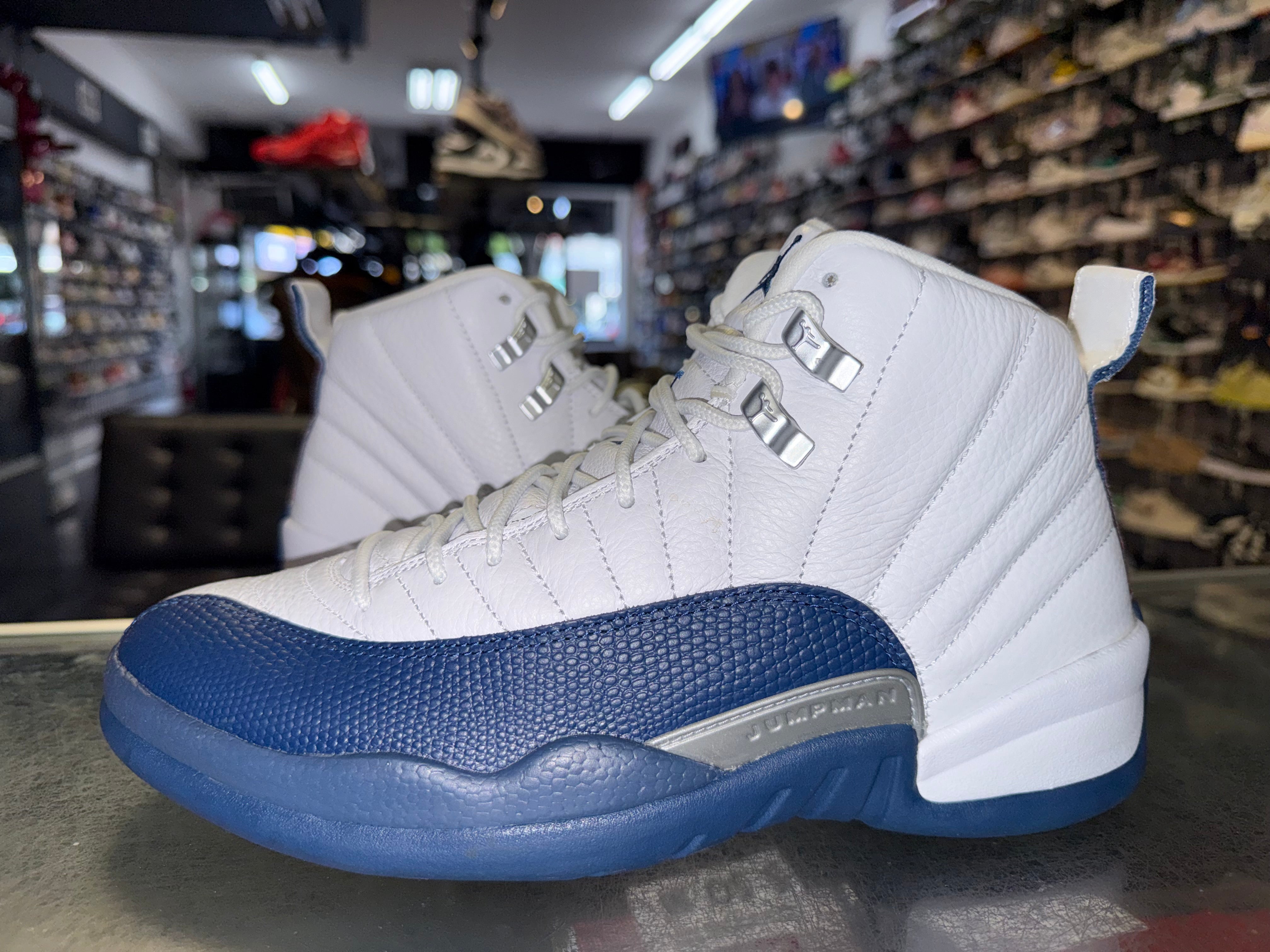 Size 8.5 Air Jordan 12 “French Blue”