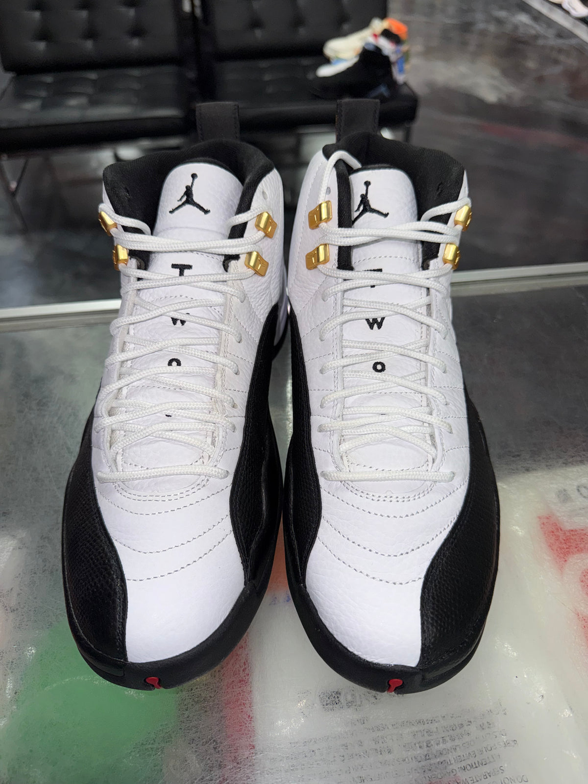 Size 10.5 Air Jordan 12 “Taxi” 2025 Brand New