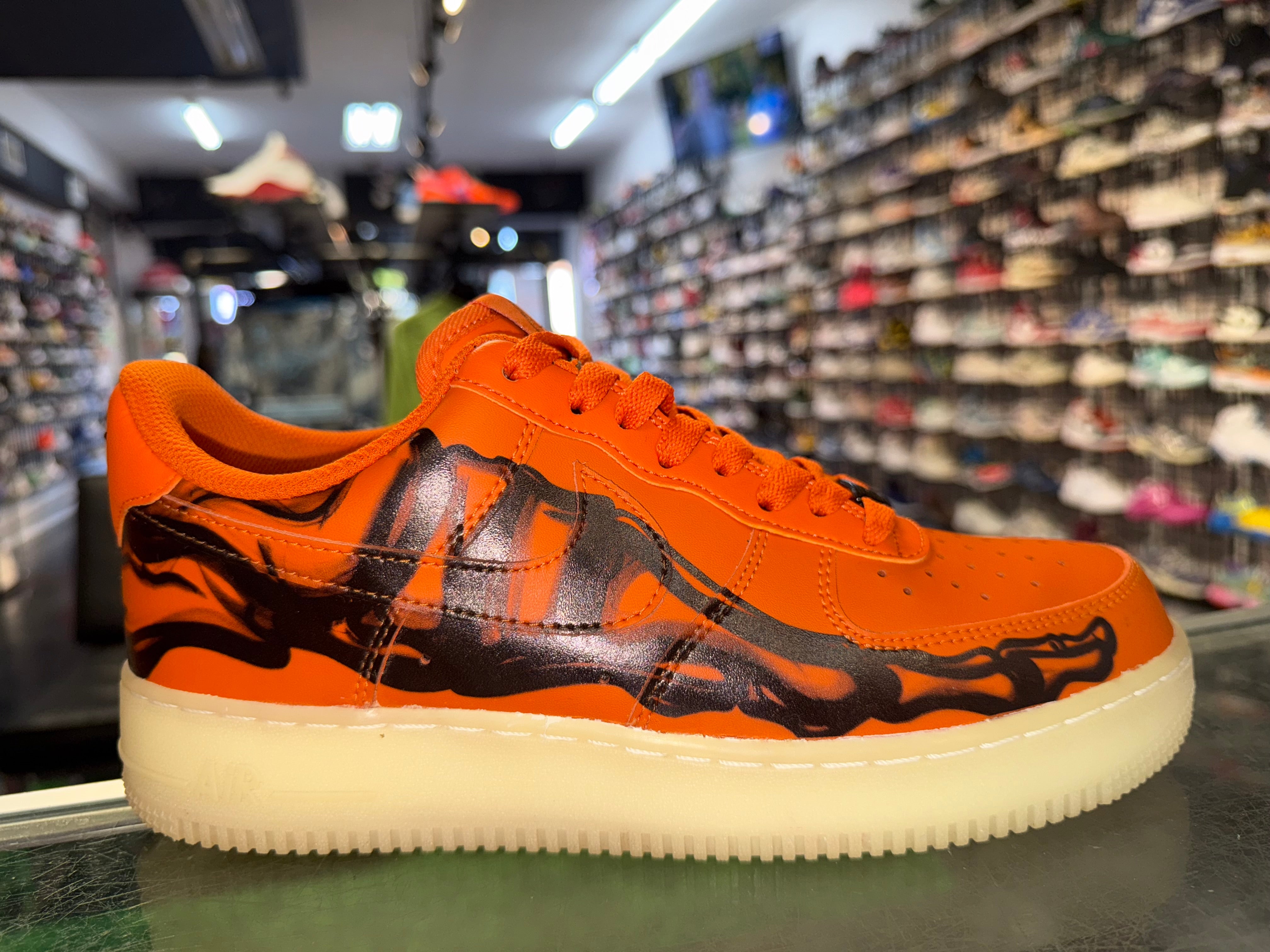 Size 8 Air Force 1 "Halloween"