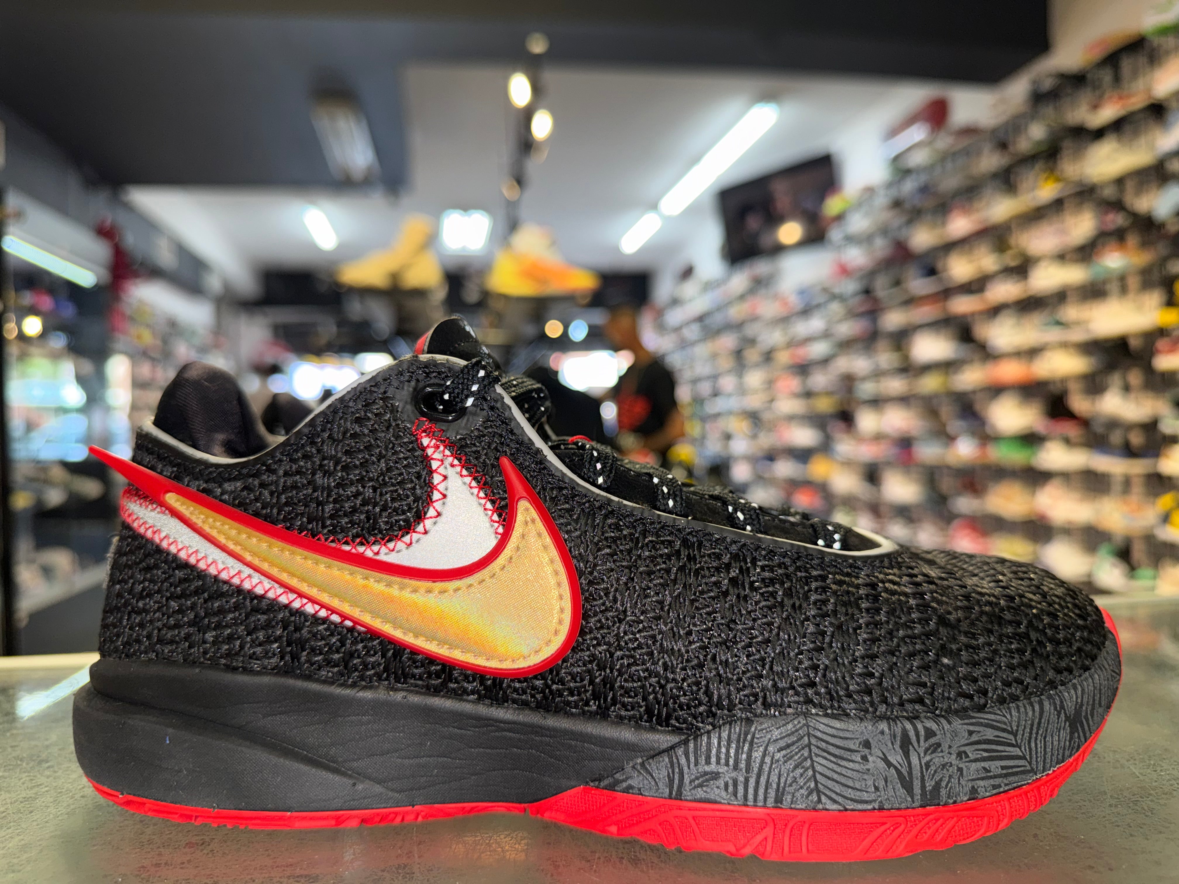 Size 5 Nike LeBron 20 “Miami Heat”