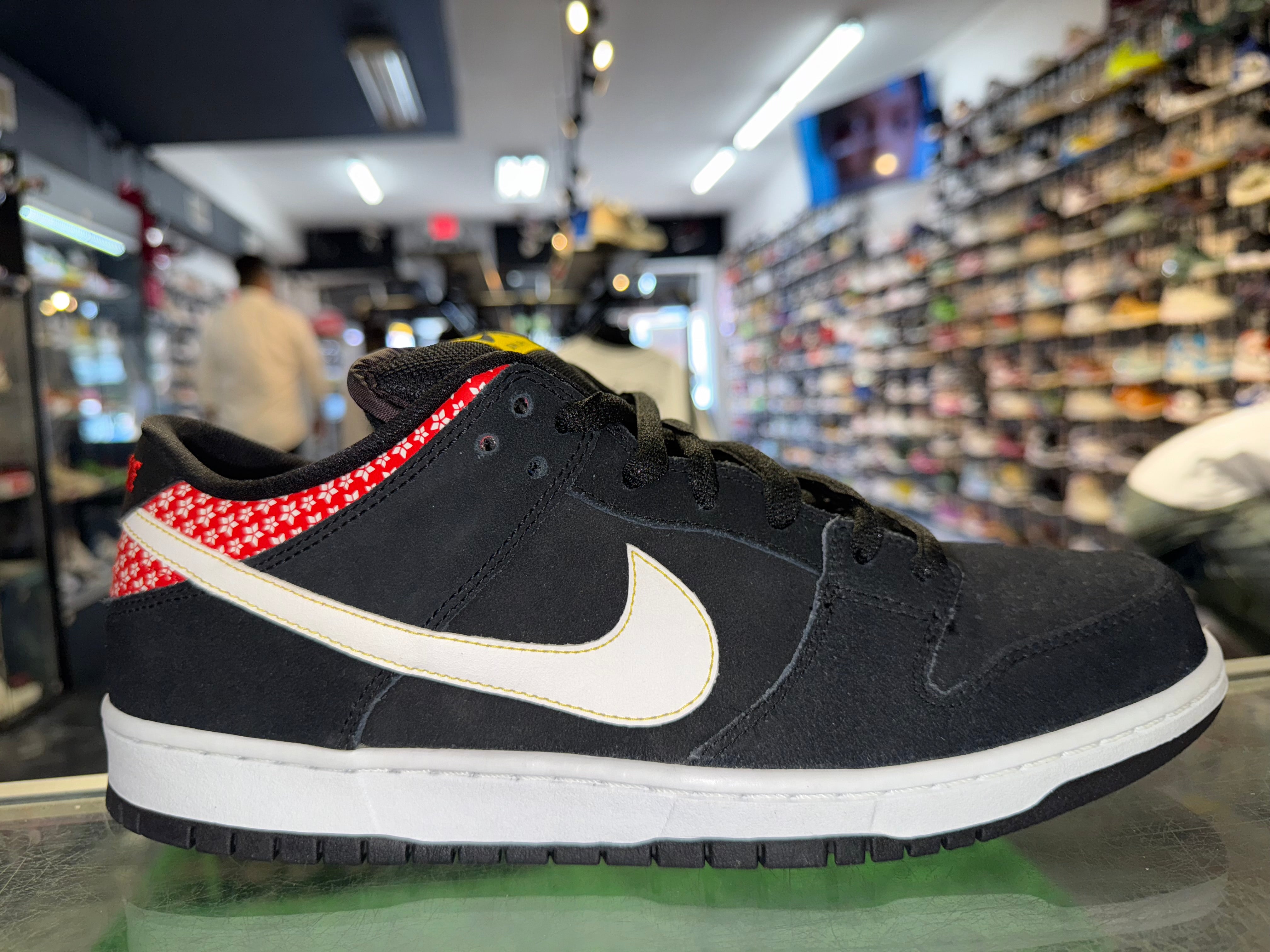 Size 12 Dunk Low SB "Firecracker" Brand New