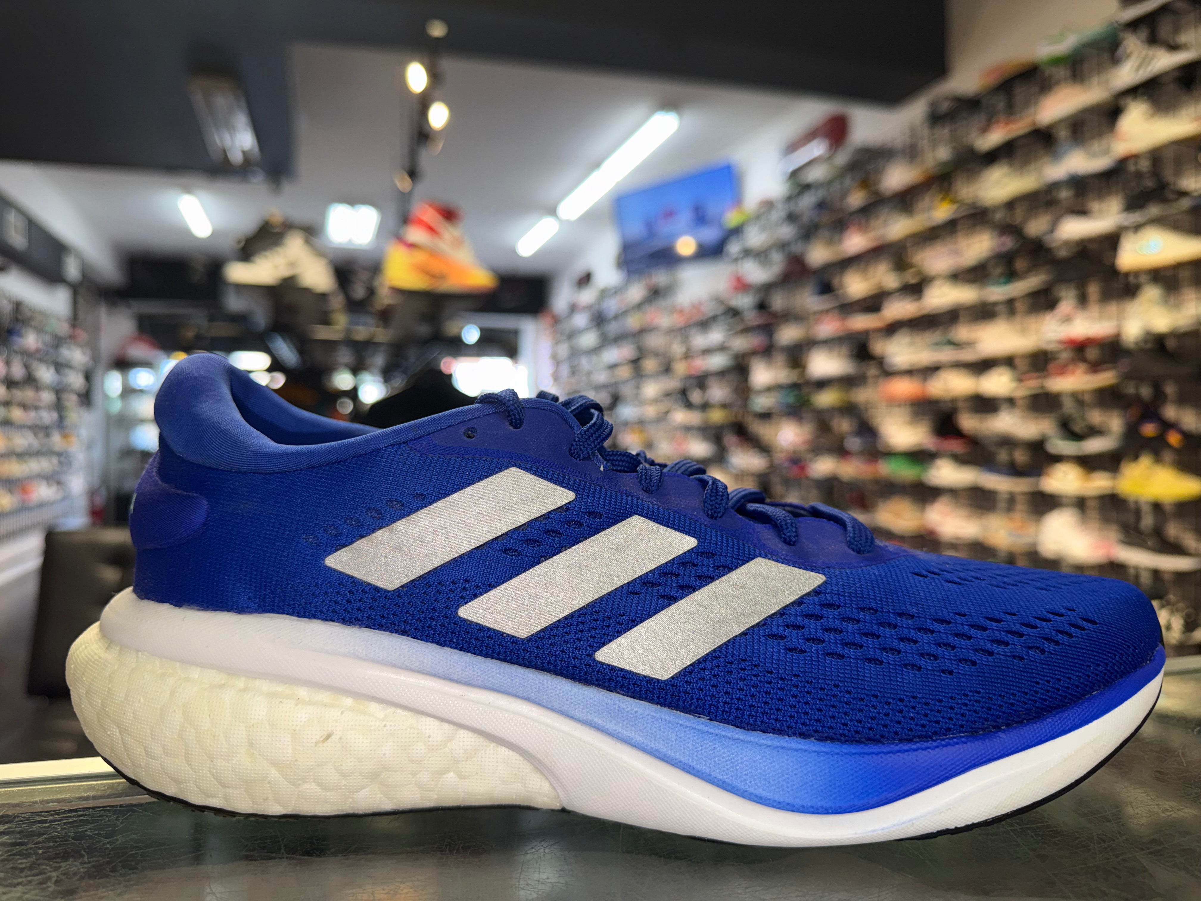 SIze 9 Adidas Supernova Boost "Blue" Brand New