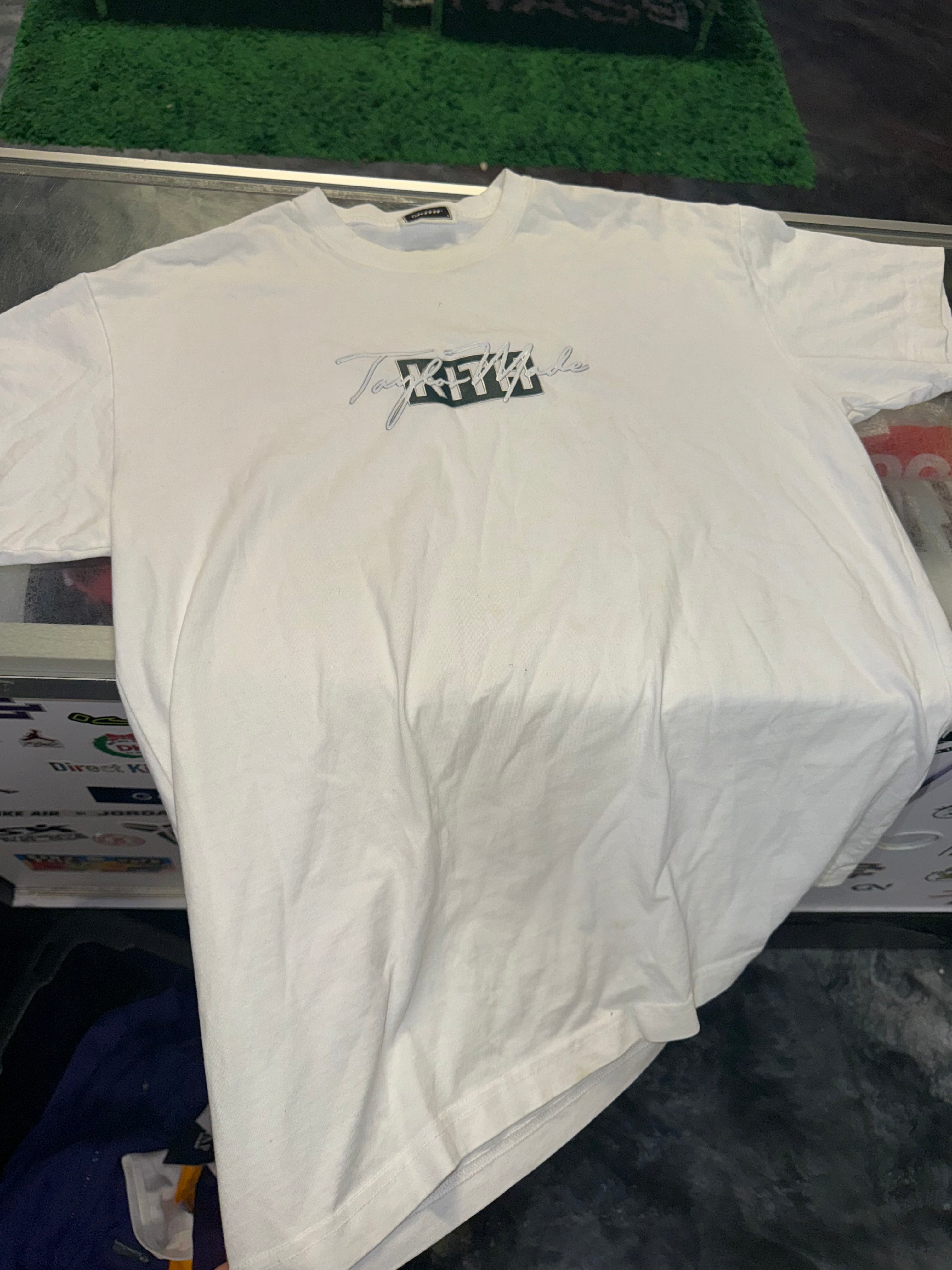 Small KITH Taylor Made Tee White
