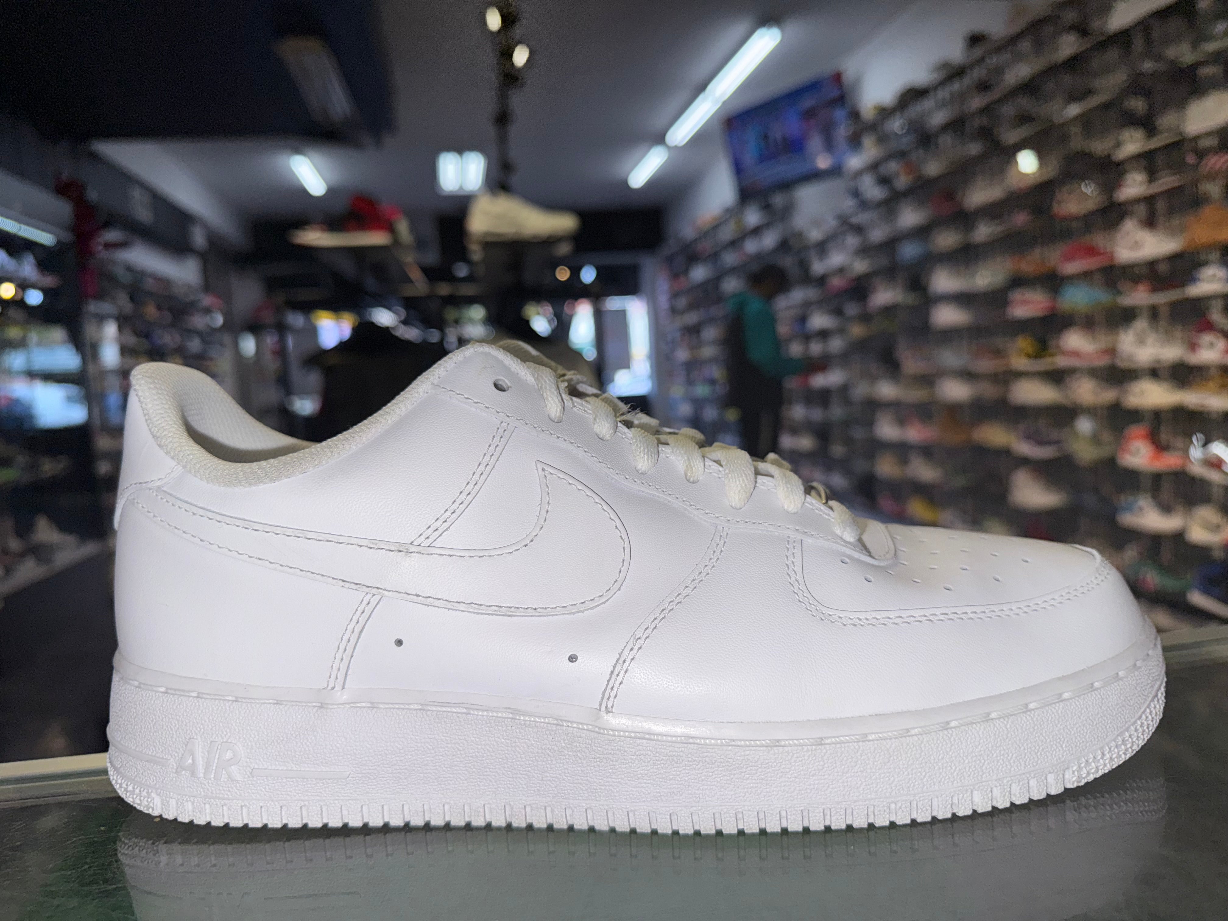 Size 11.5 Air Force 1 "White"