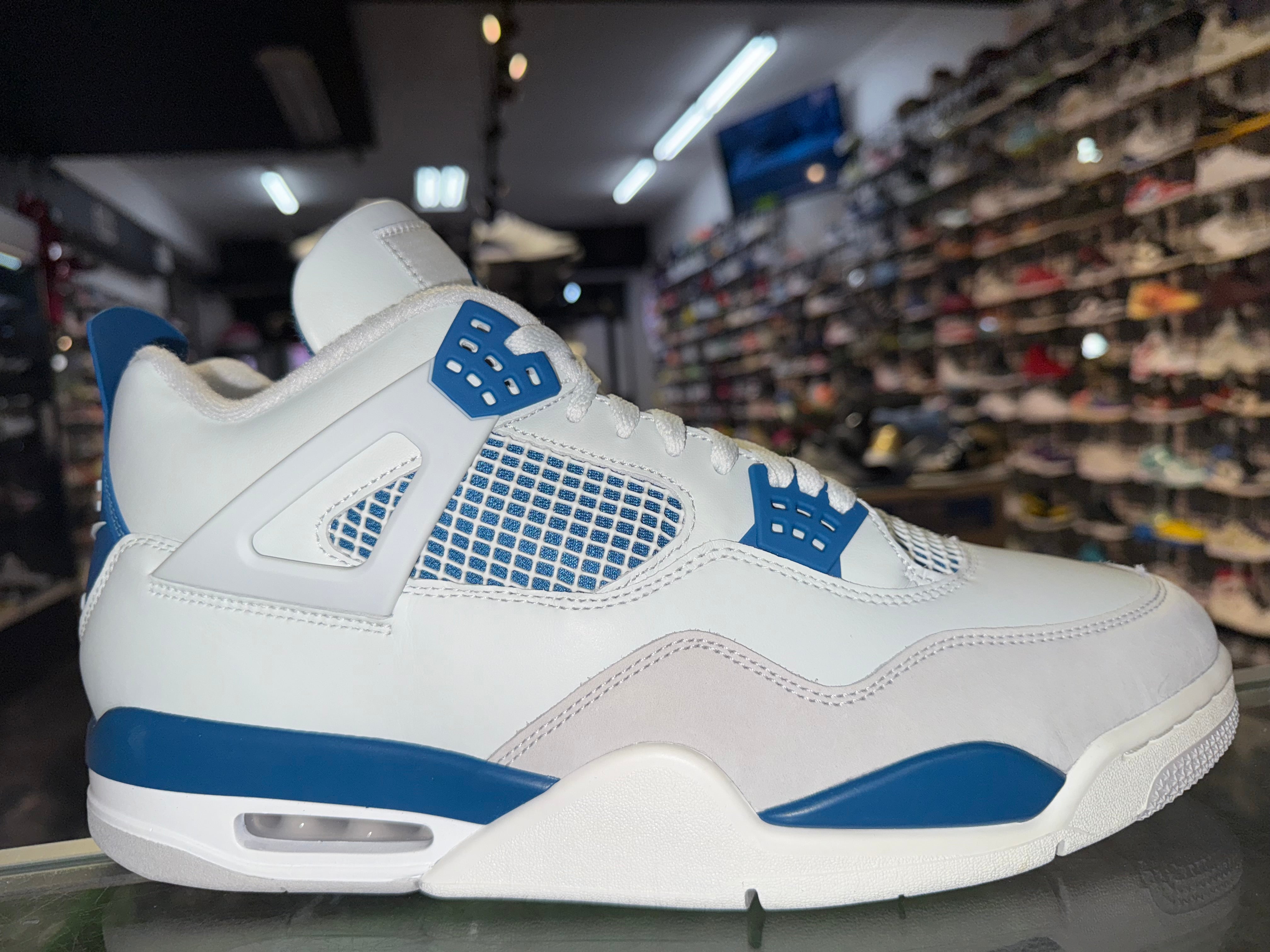 Size 14 Air Jordan 4 “Military Blue” Brand New
