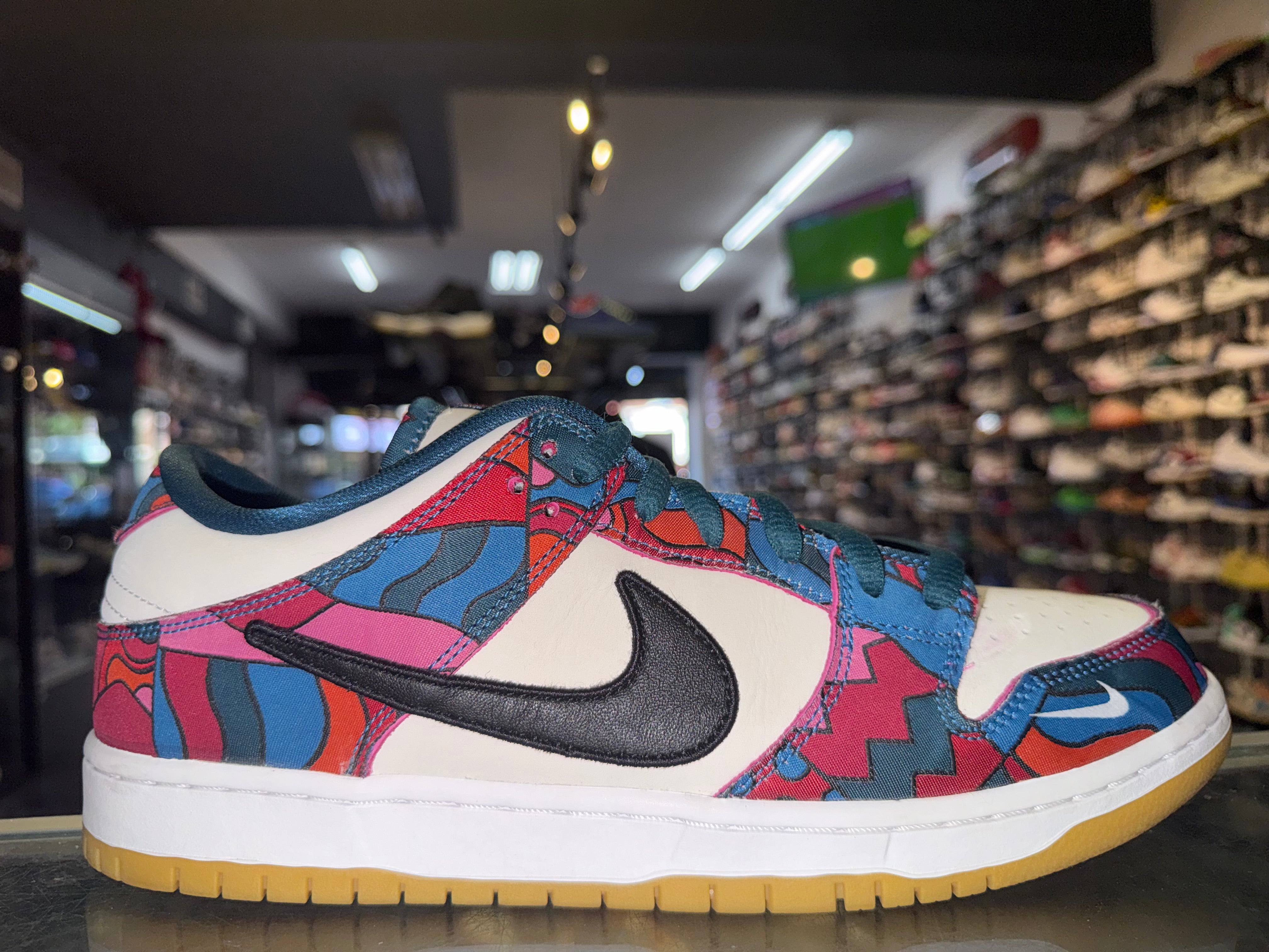 Size 12 Dunk Low SB Parra "Abstract Art"