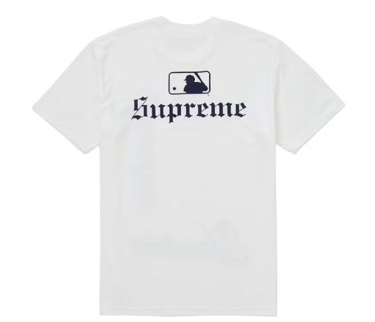 Size M Supreme MLB Teams Tee “NY Yankees” Brand New