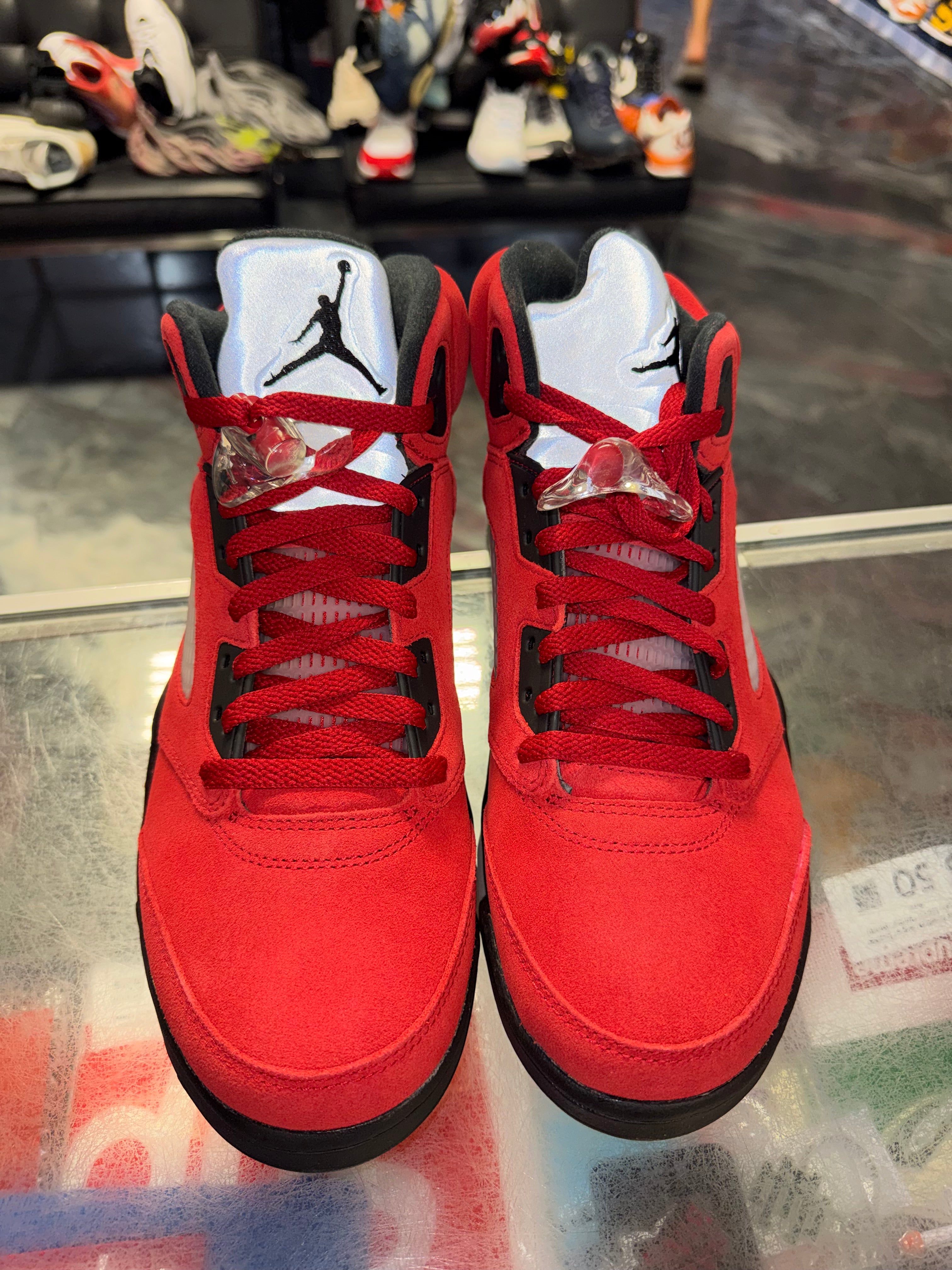 Size 9.5 Air Jordan 5 "Raging Bull" Brand New