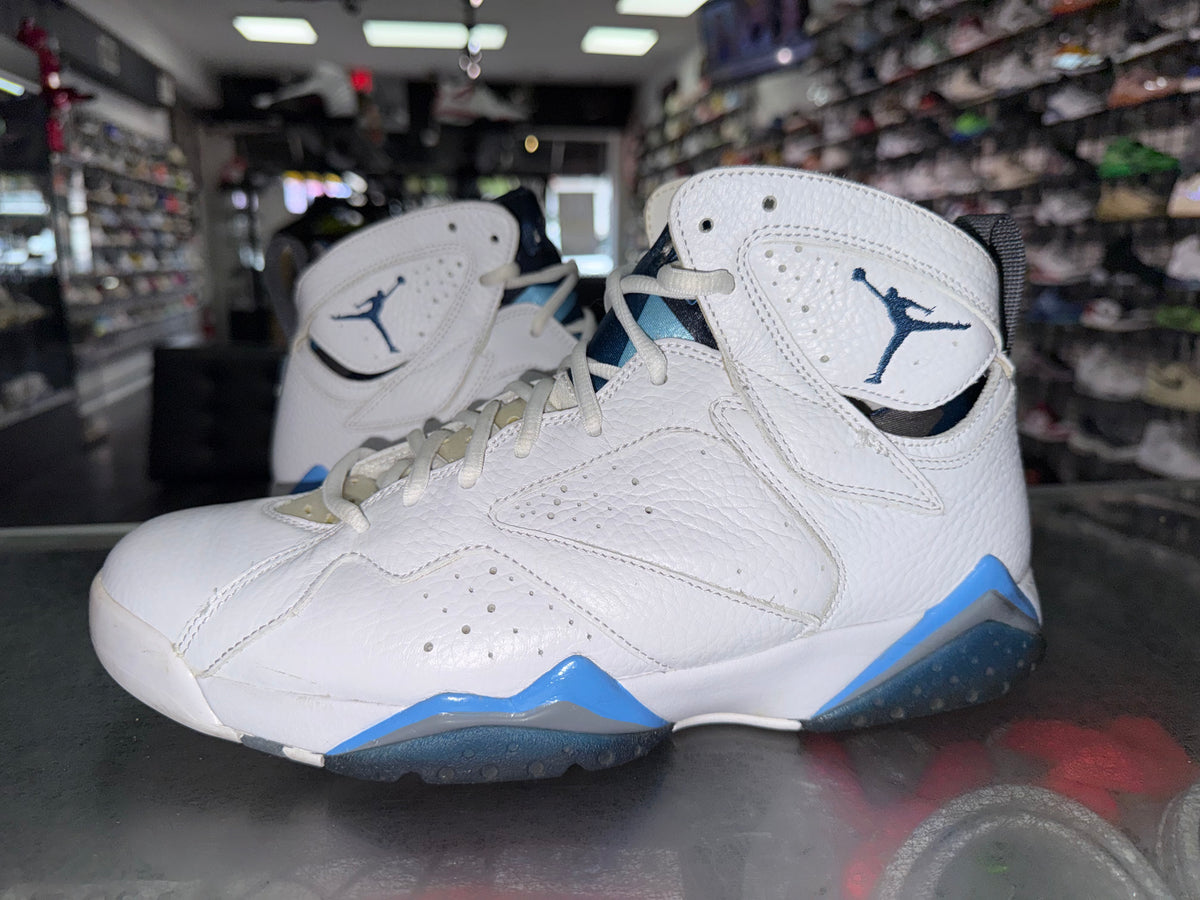 Size 10 Air Jordan 7 “French Blue”