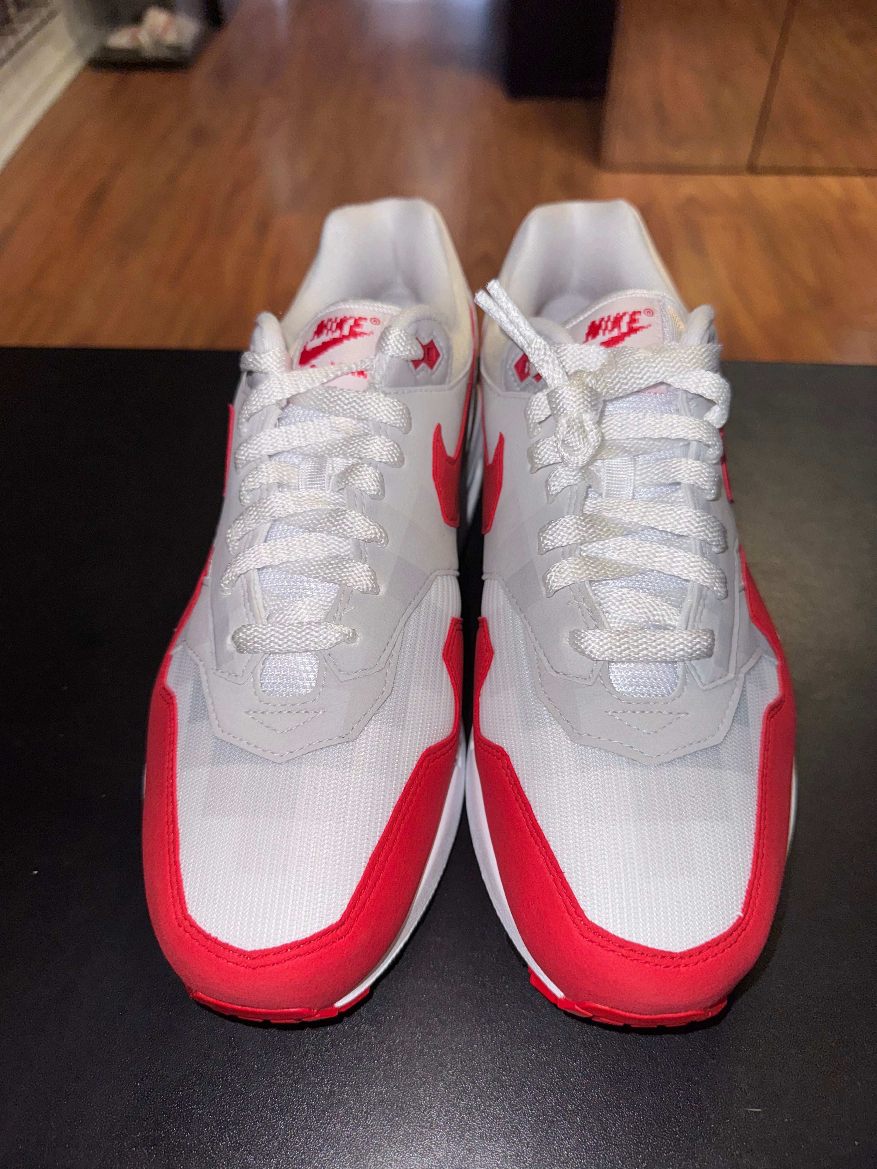 Size 11 Air Max 1 .SWOOSH “Poly” Brand New