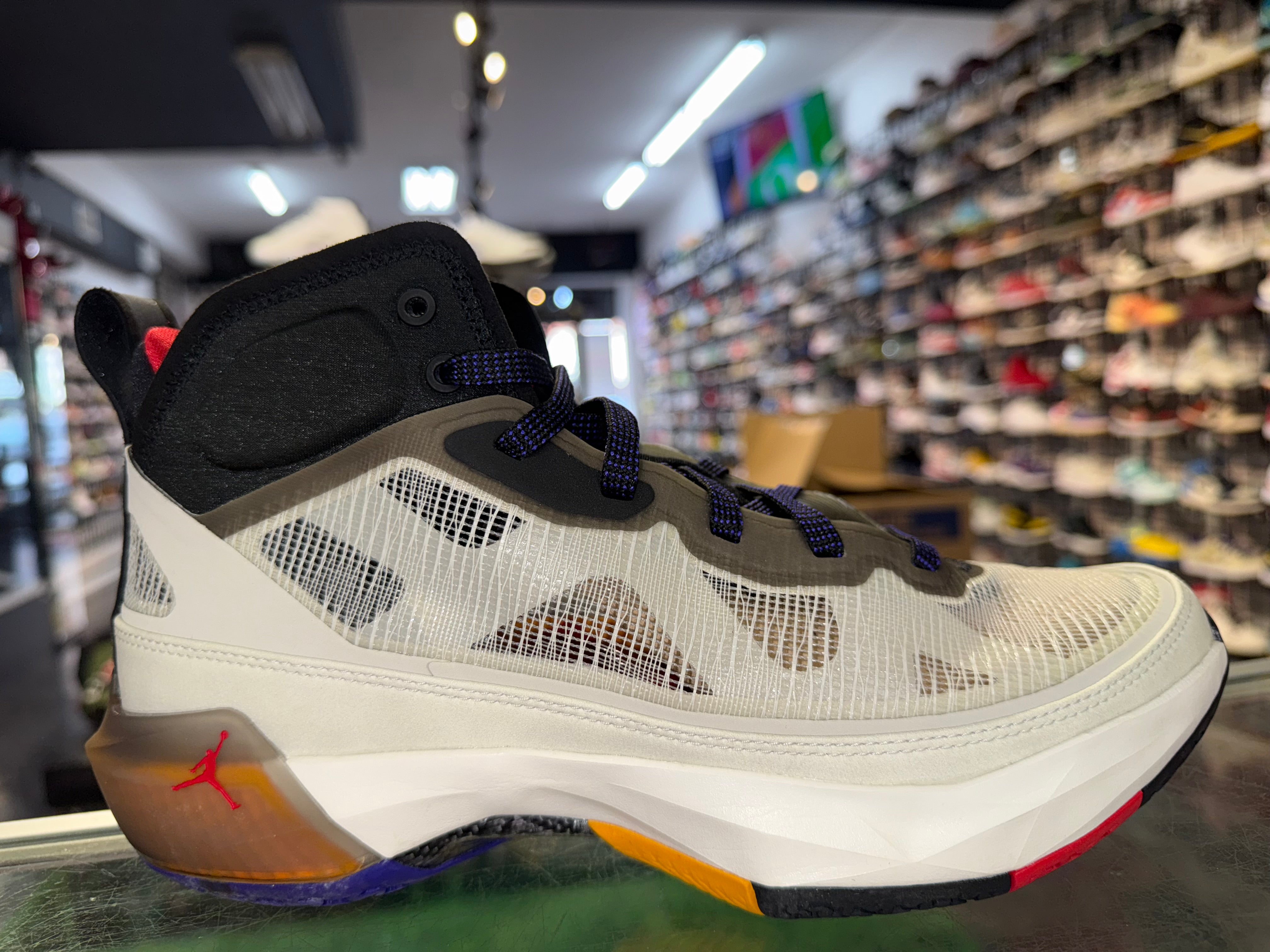 Size 8.5 Air Jordan 37 “Light Bone” Brand New