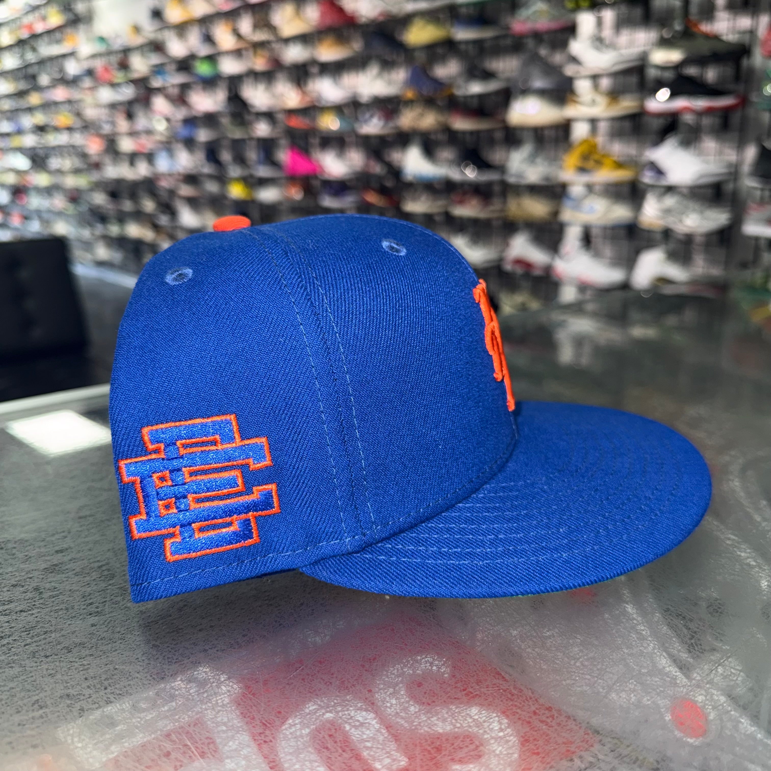 Size 7 3/4 Eric Emanuel EE x New Era Fitted Hat “Mets”