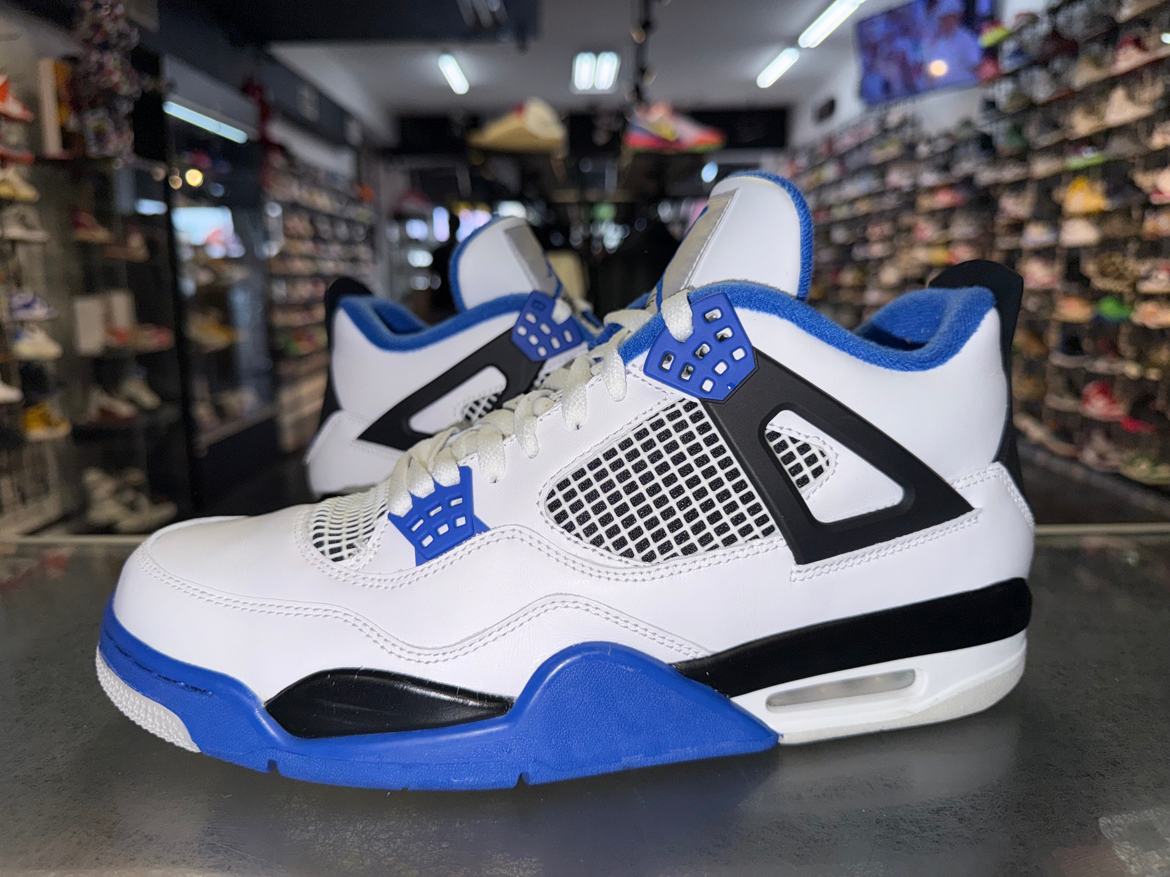 Size 12 Air Jordan 4 "Motorsport"