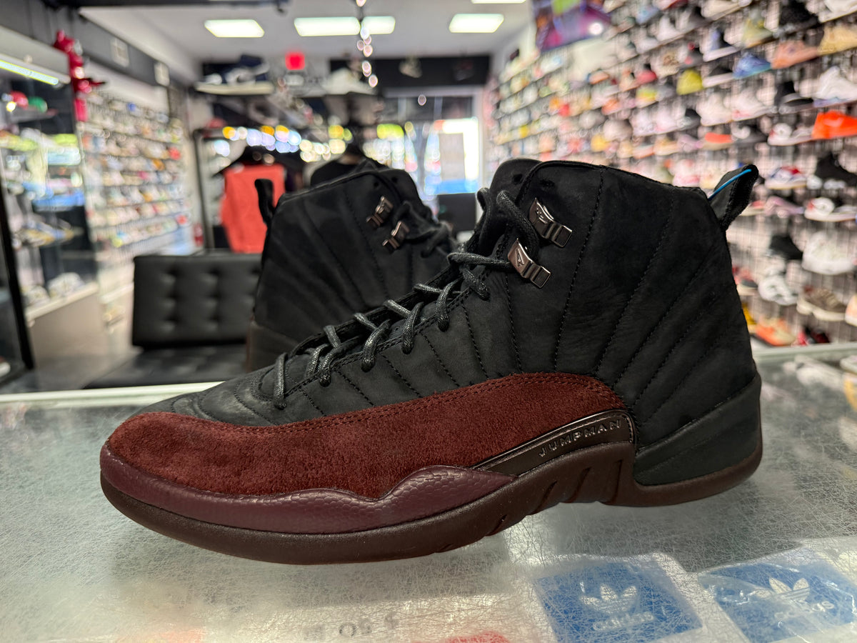 Size 11.5 (13W) Air Jordan 12 A Ma Maniere "Black"