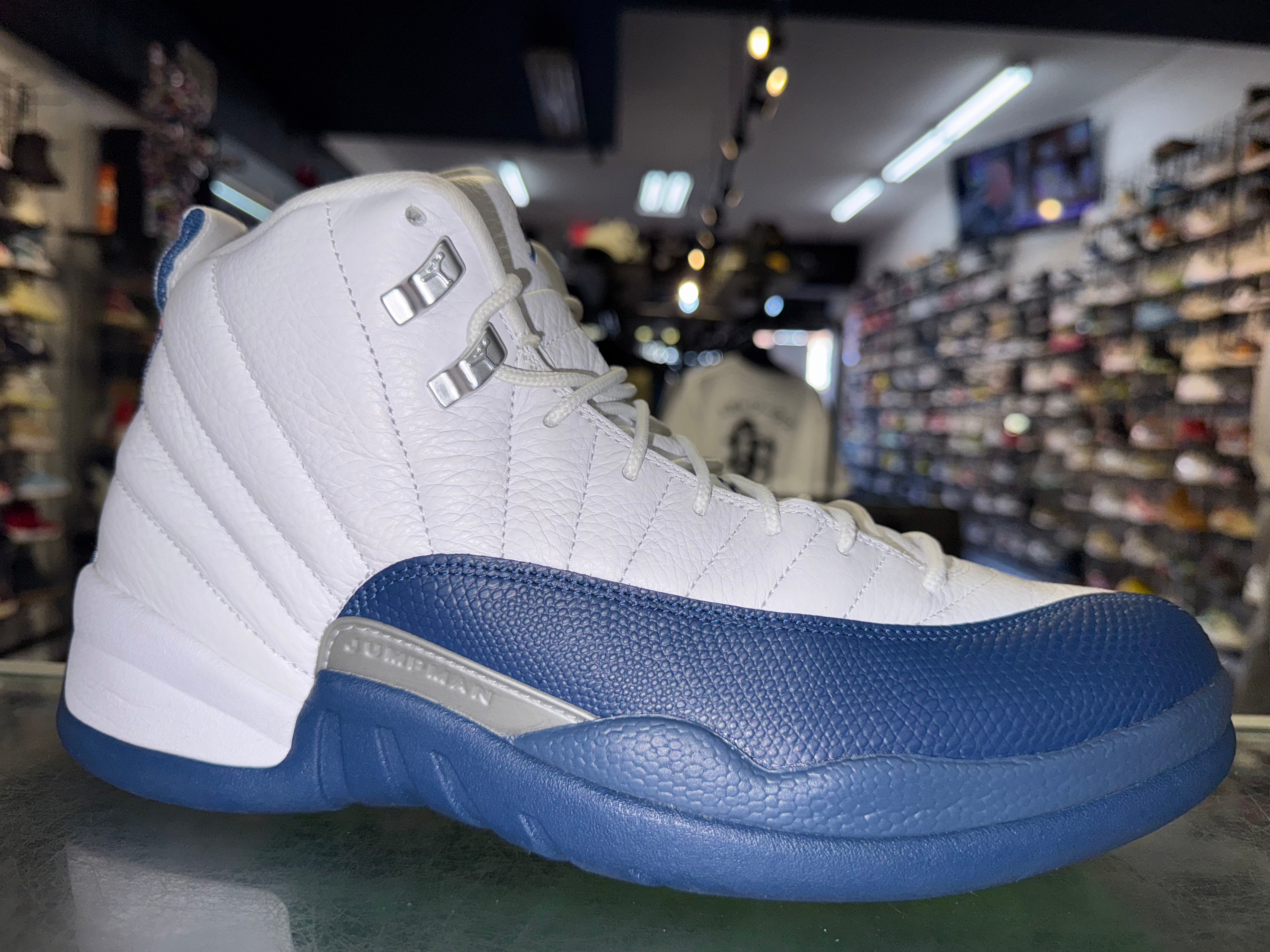 Size 12 Air Jordan 12 "French Blue" 2025