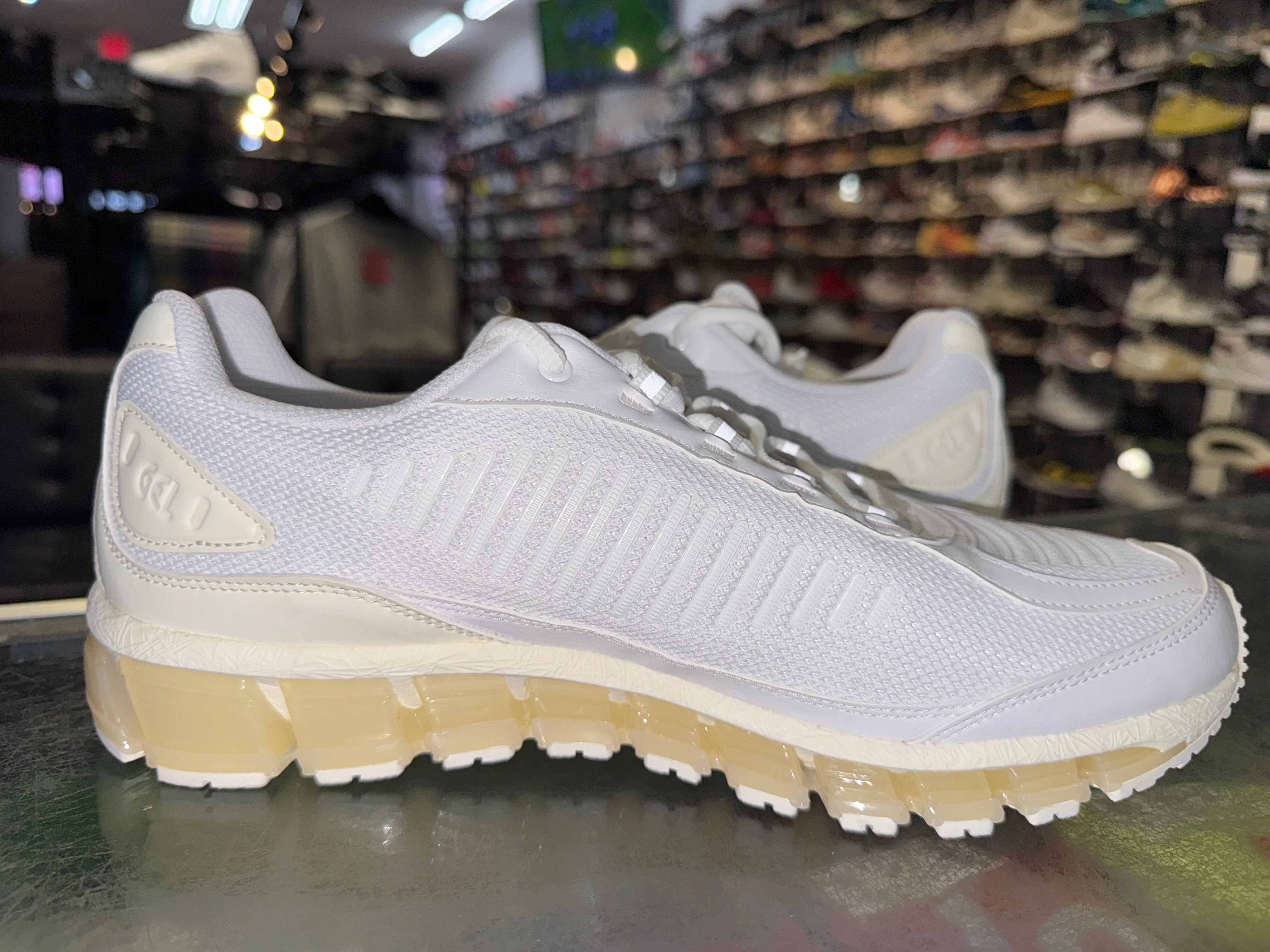 Size 9 Asics Gel-0Quantum 360 I AMP "JJJJound White"