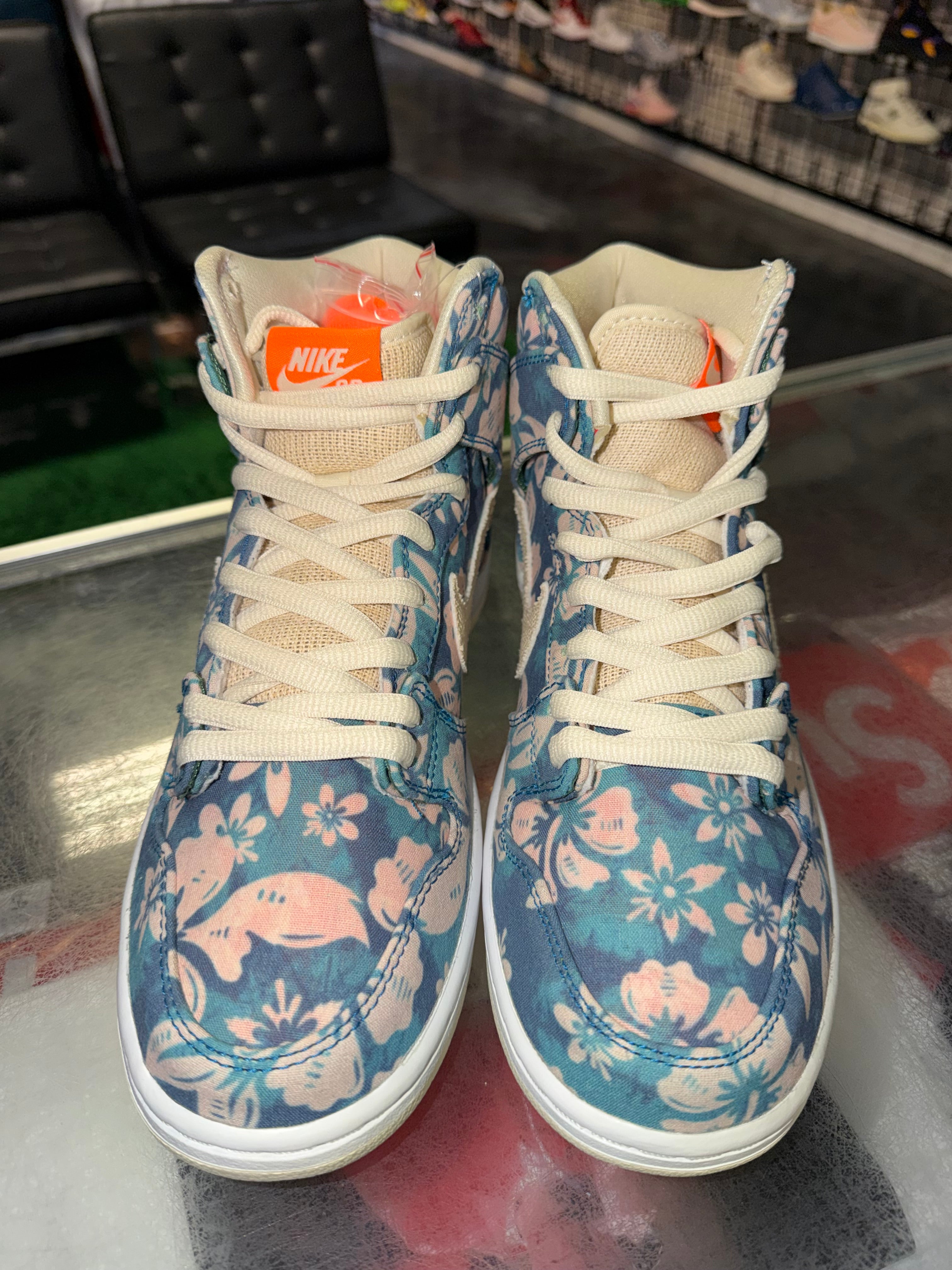 Size 9 Dunk High SB "Hawaii" Brand New