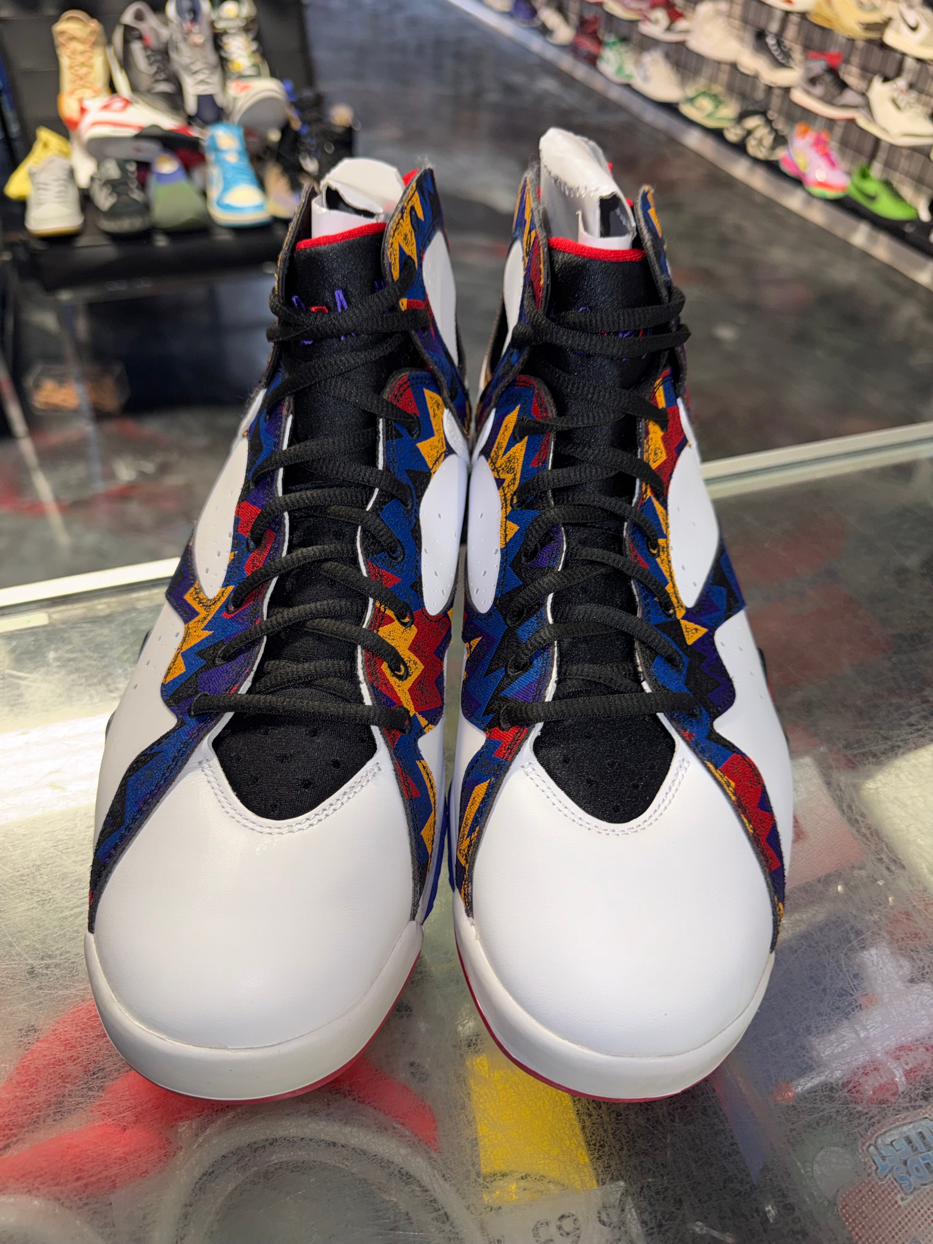 Size 13 Air Jordan 7 "Nothing But Net" Brand New