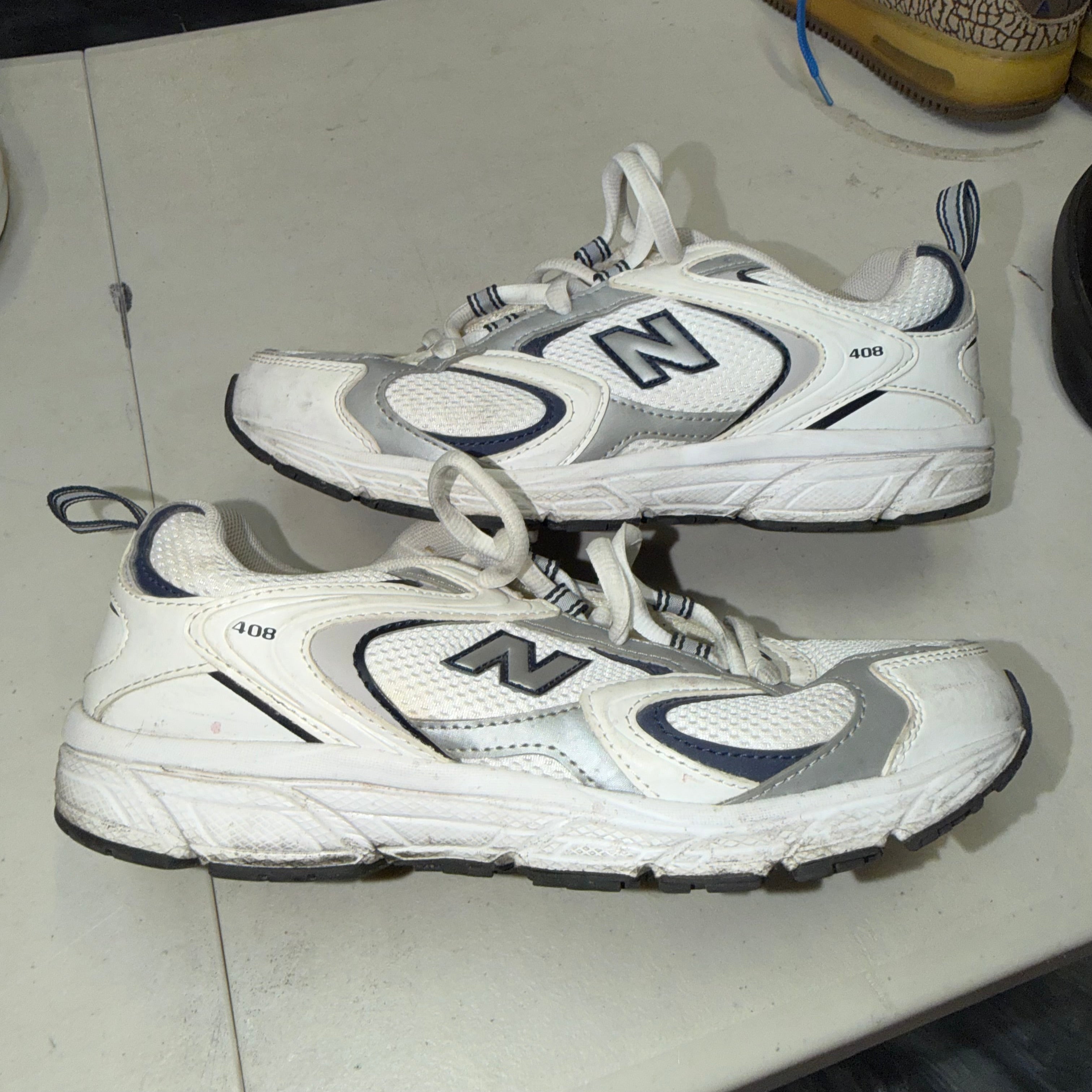 Size 5.5 New Balance 408 Blue White - NB