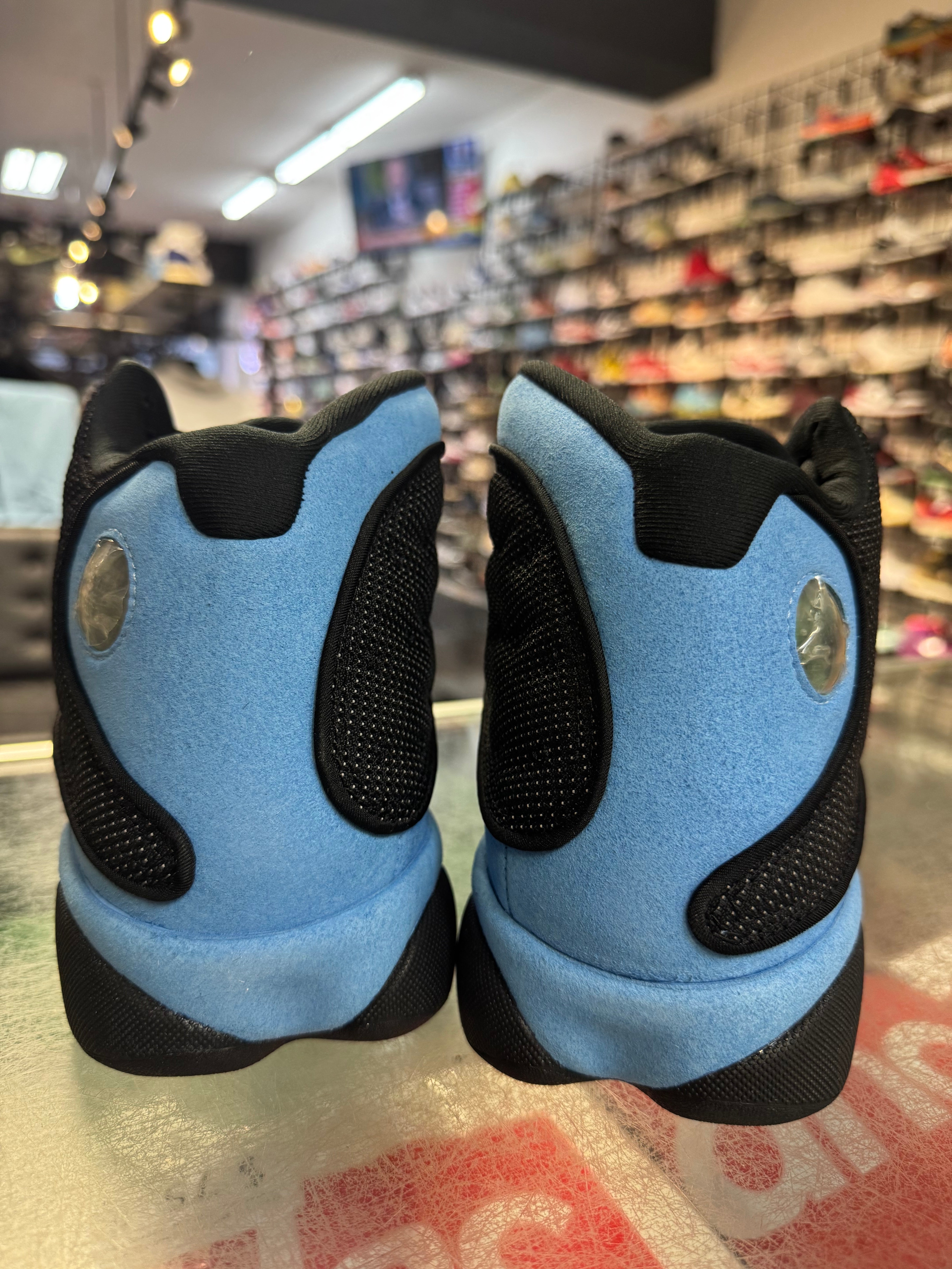 Size 10 Air Jordan 13 "Black University Blue" Brand New