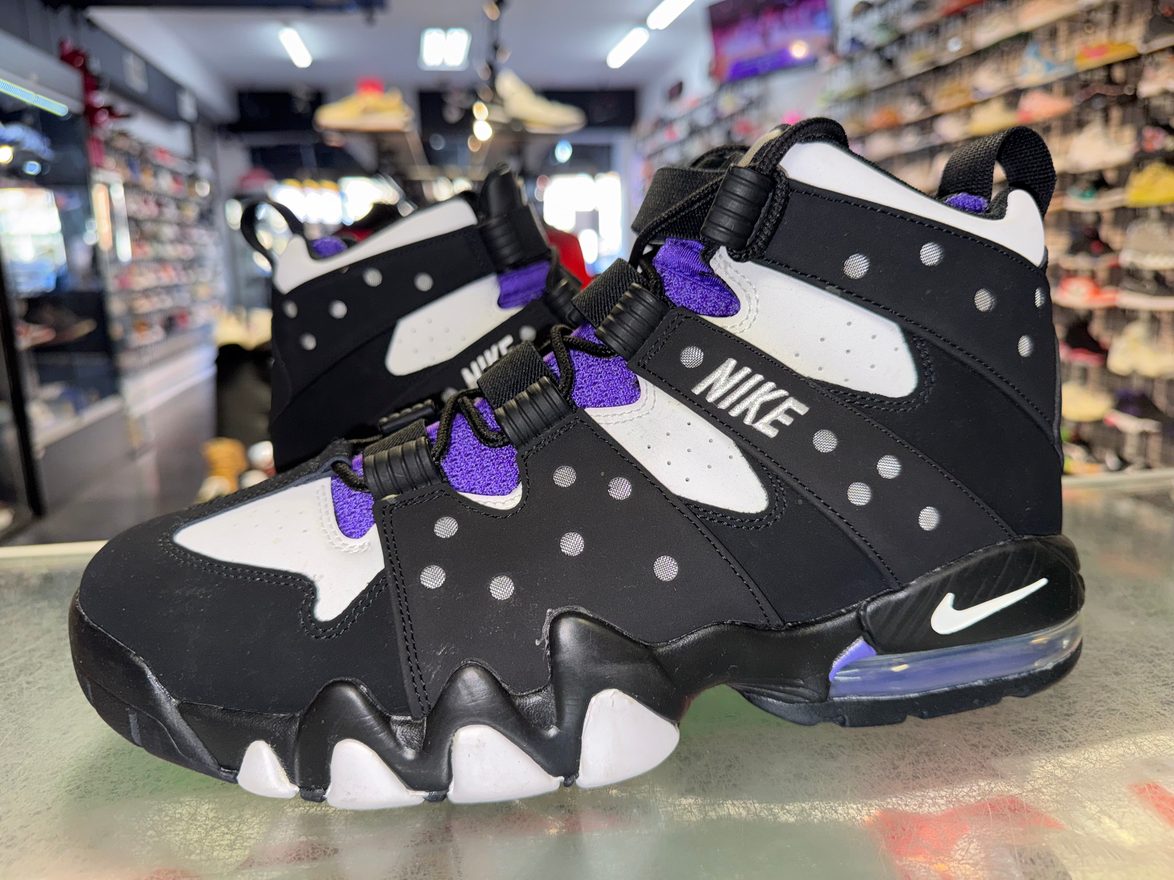 Size 11 Air Max 2 CB '94 "Black Purple"
