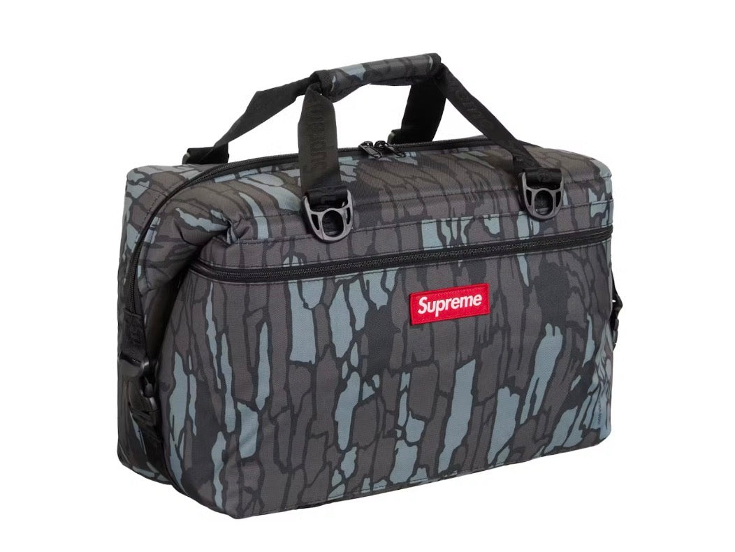 Size OS Supreme AO 24 Pack Cooler Bag “Trebark Camo”