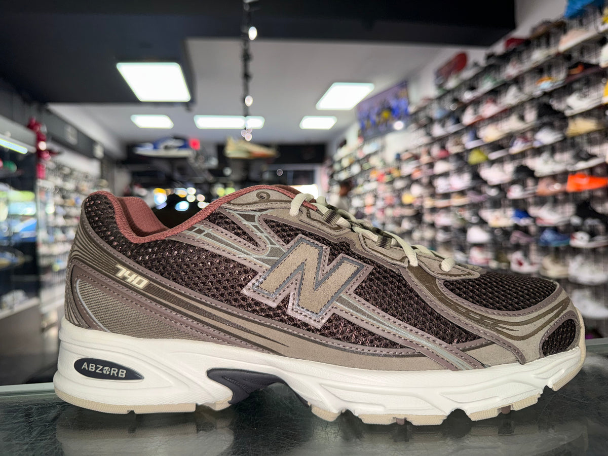 Size 12 New Balance 740 "Cortado Thunder Brown" Brand New