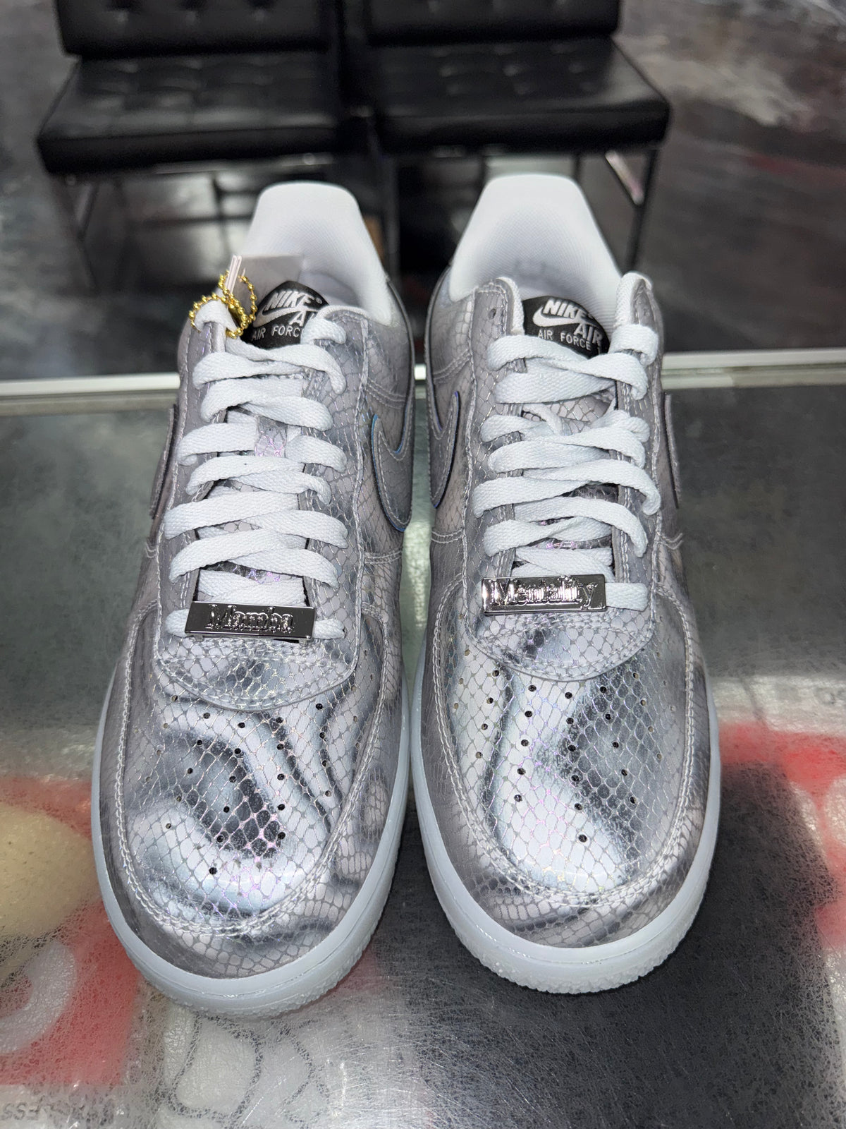 Size 9 Air Force 1 Kobe Bryant “Lenticular” Brand New
