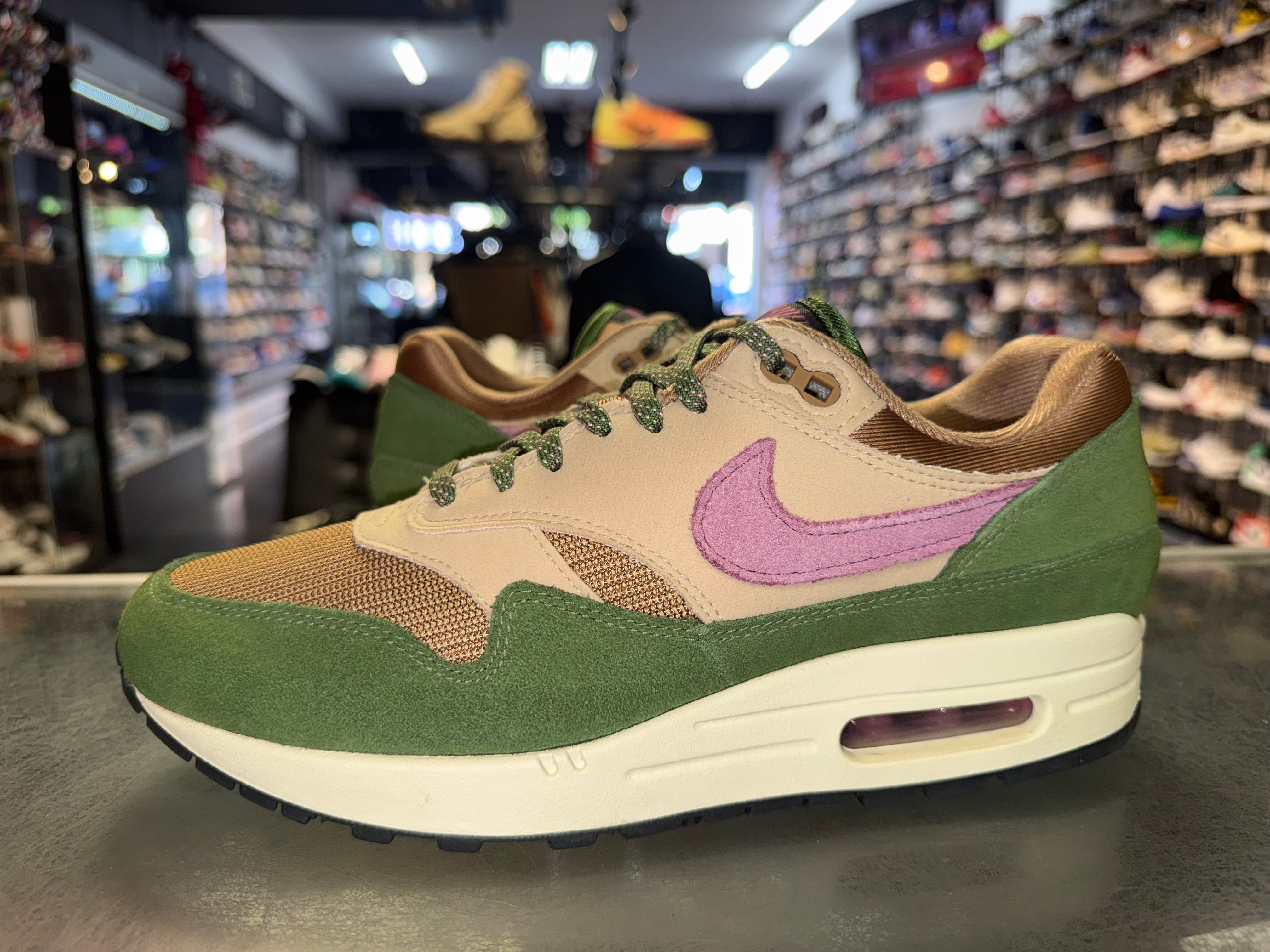 Size 8.5 Air Max 1 "Treeline"