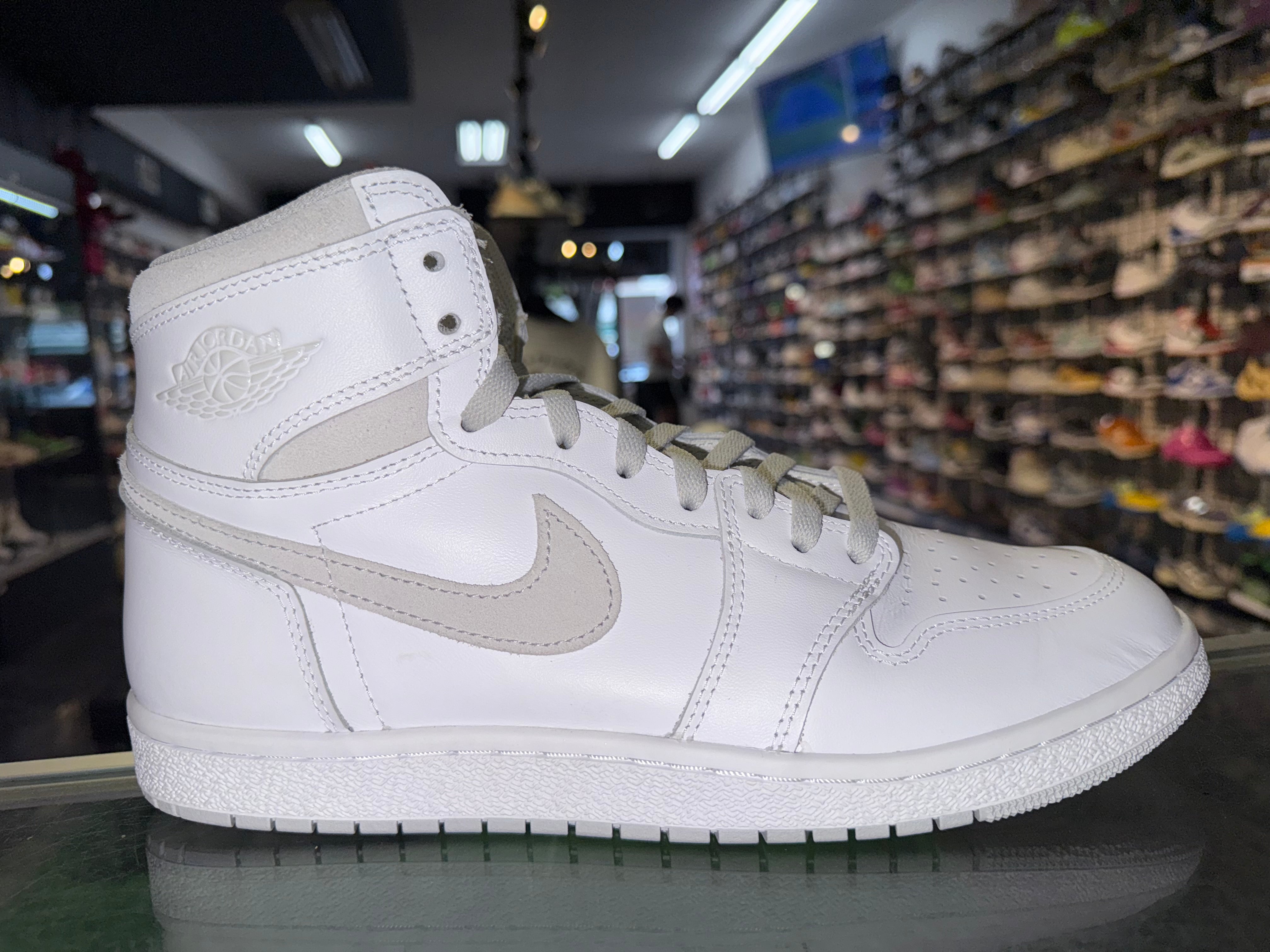 Size 10.5 Air Jordan 1 High '85 "Neutral Grey"