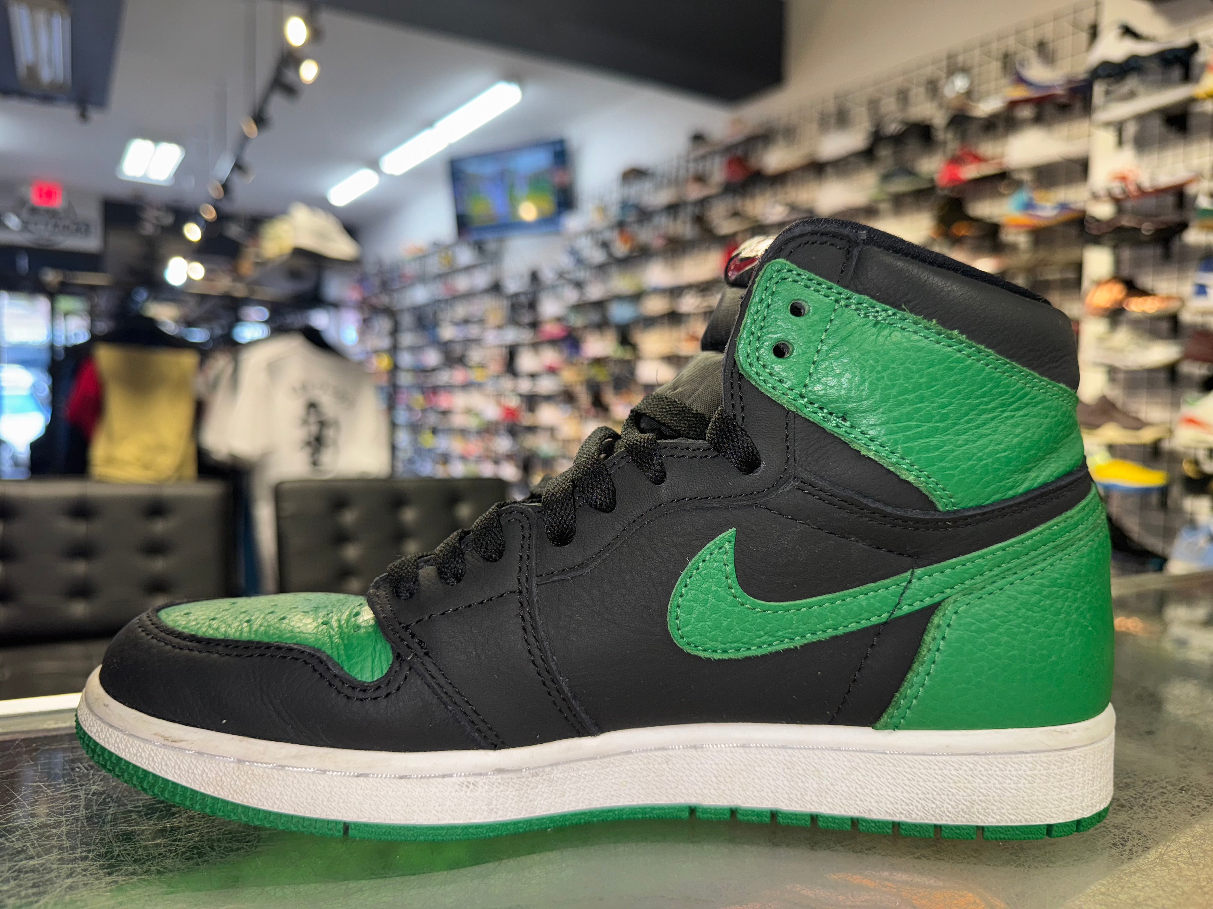 Size 9.5 Air Jordan 1 "Pine Green 2.0"