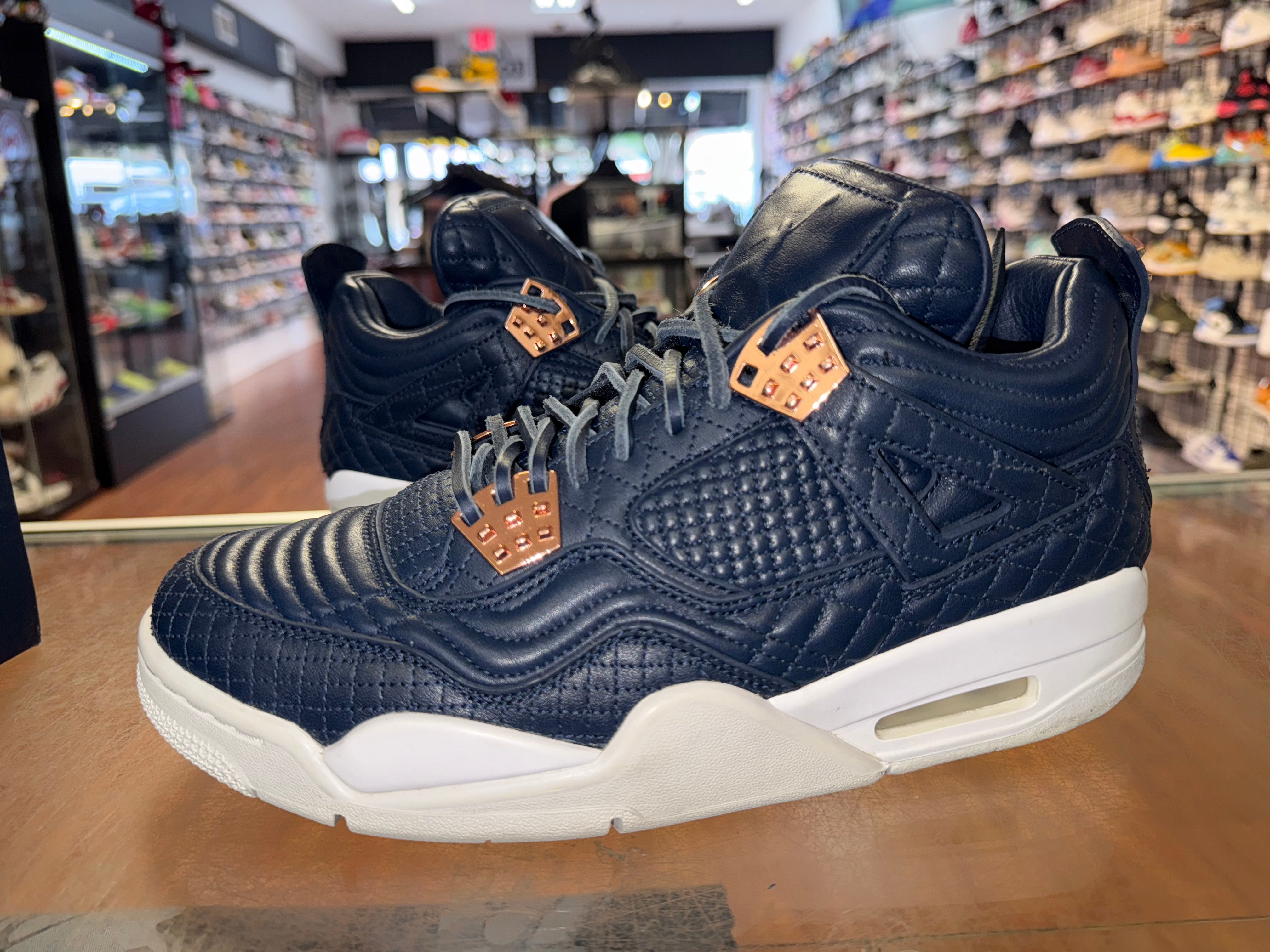 Size 8.5 Air Jordan 4 “Obsidian”