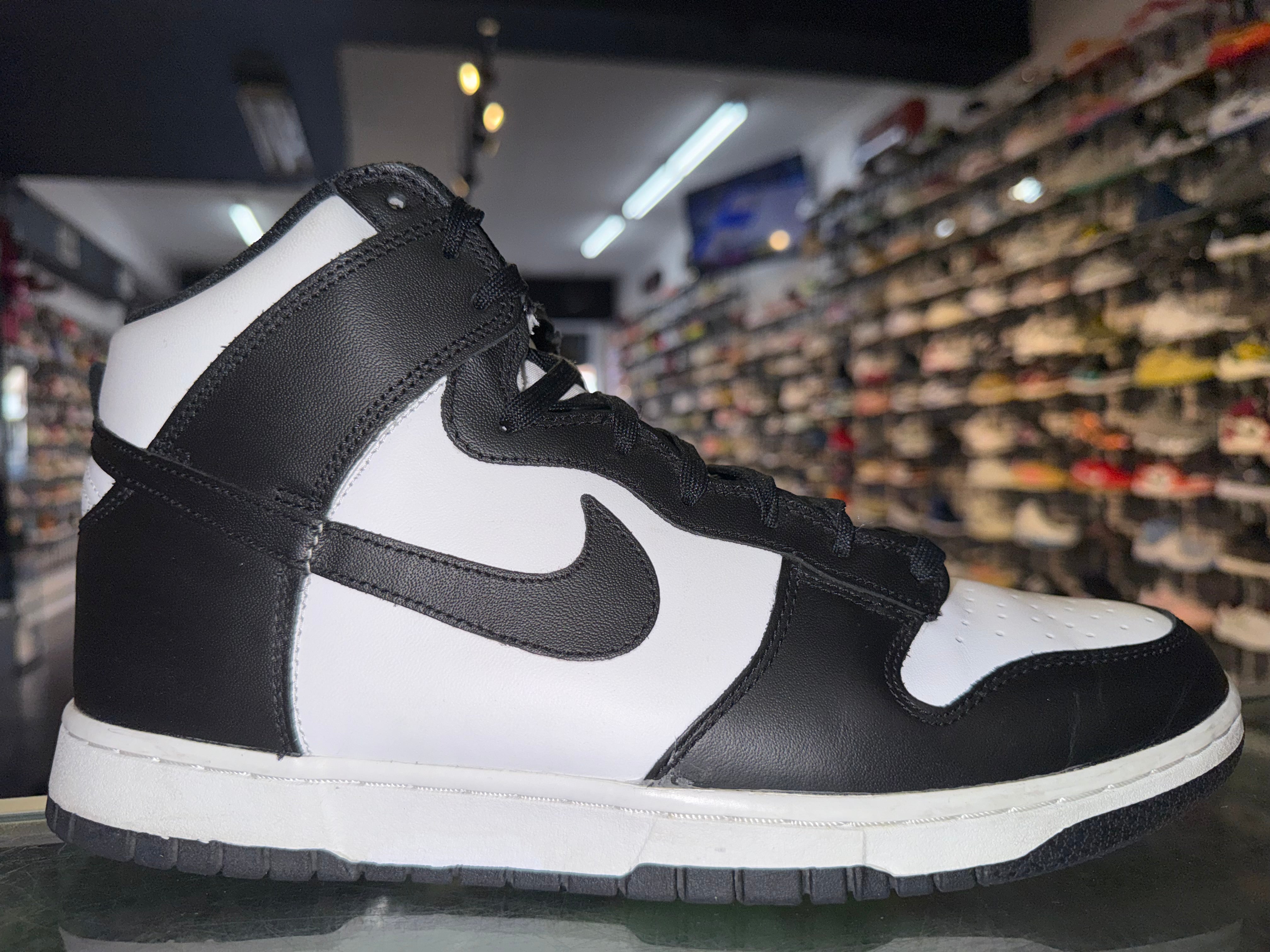 Size 10.5 Dunk High “Panda”