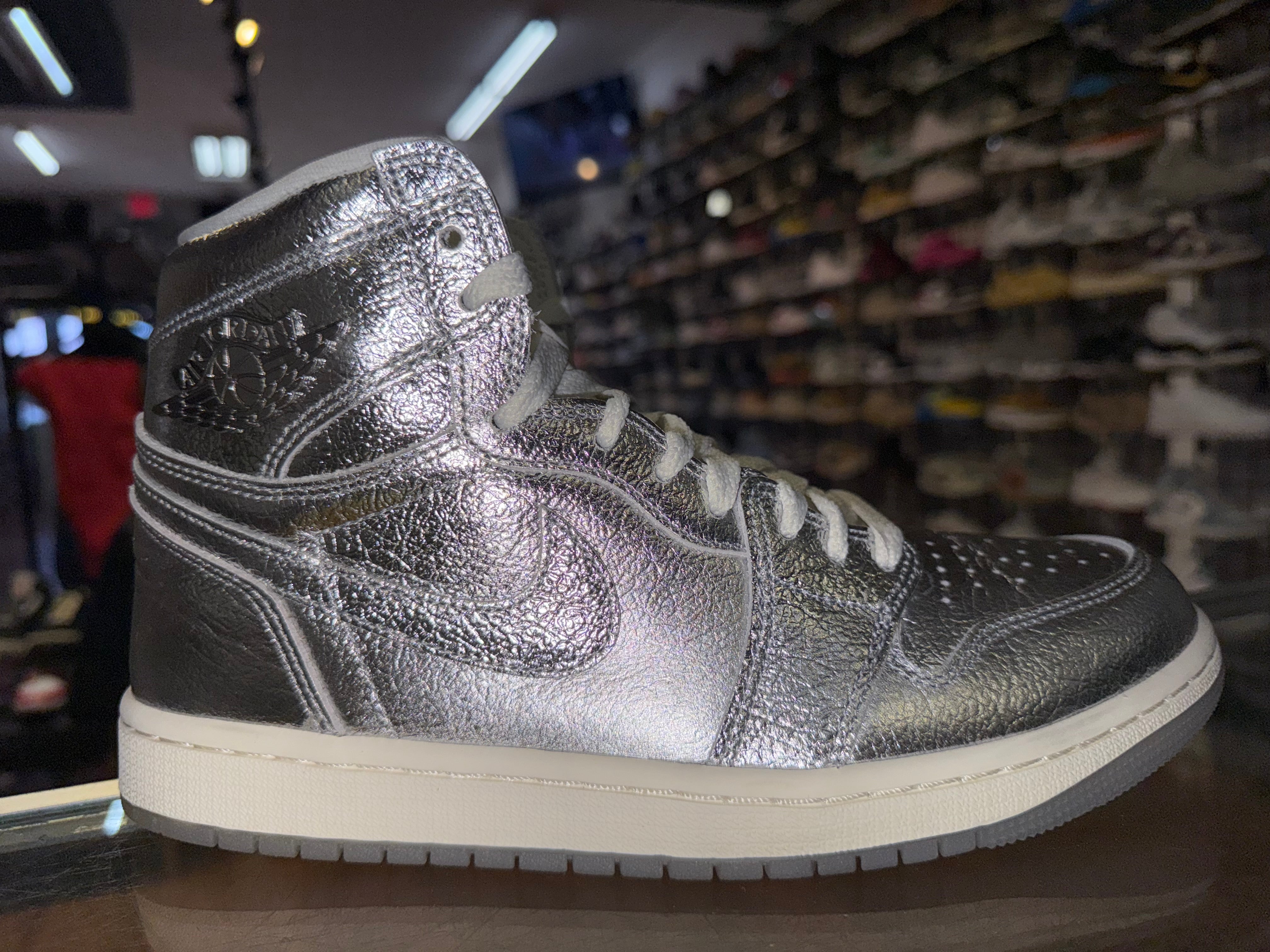 Size 7.5 (9W) Air Jordan 1 "Chrome"