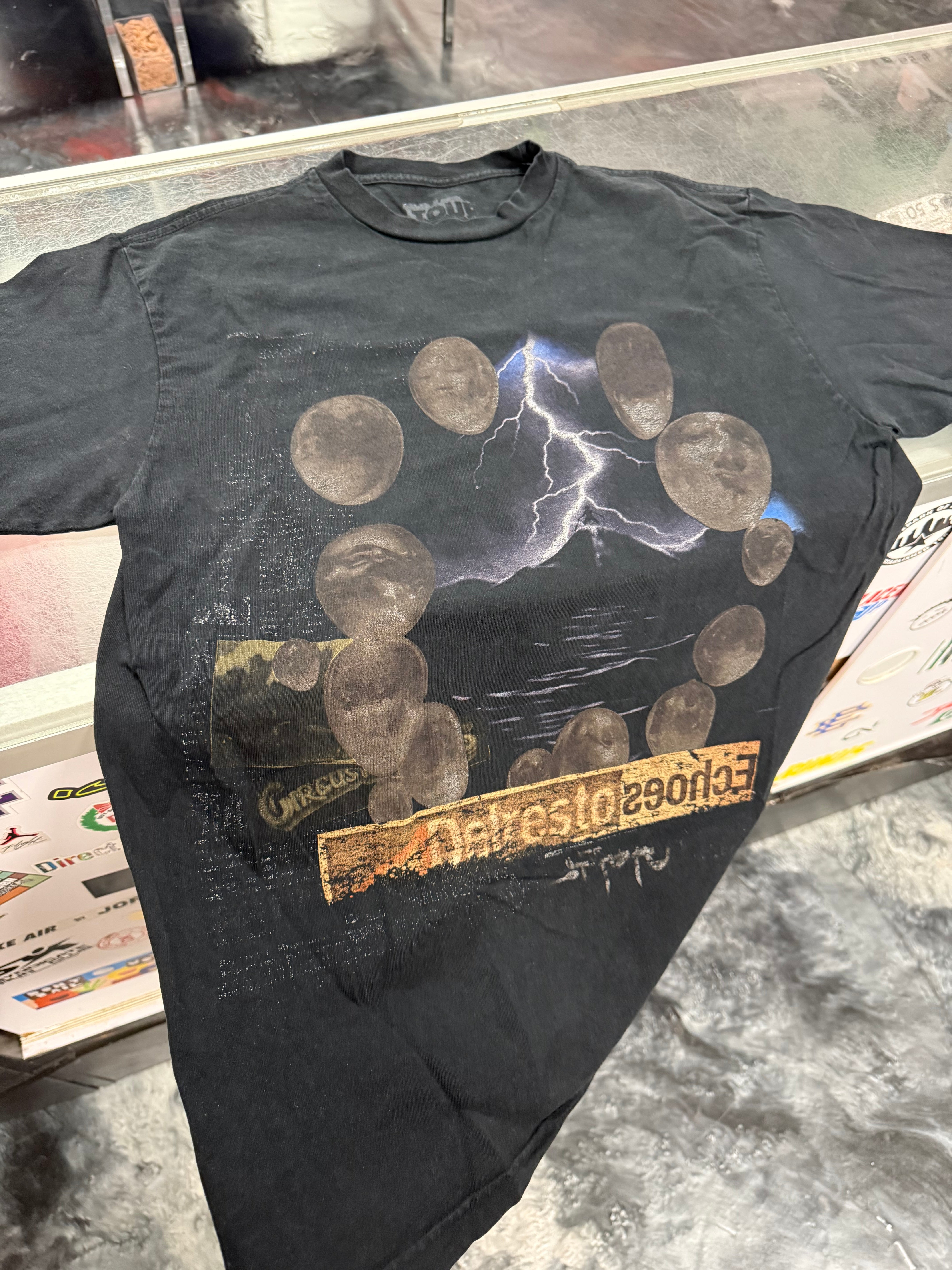 Size M Travis Scott Utopia Tee “Black”