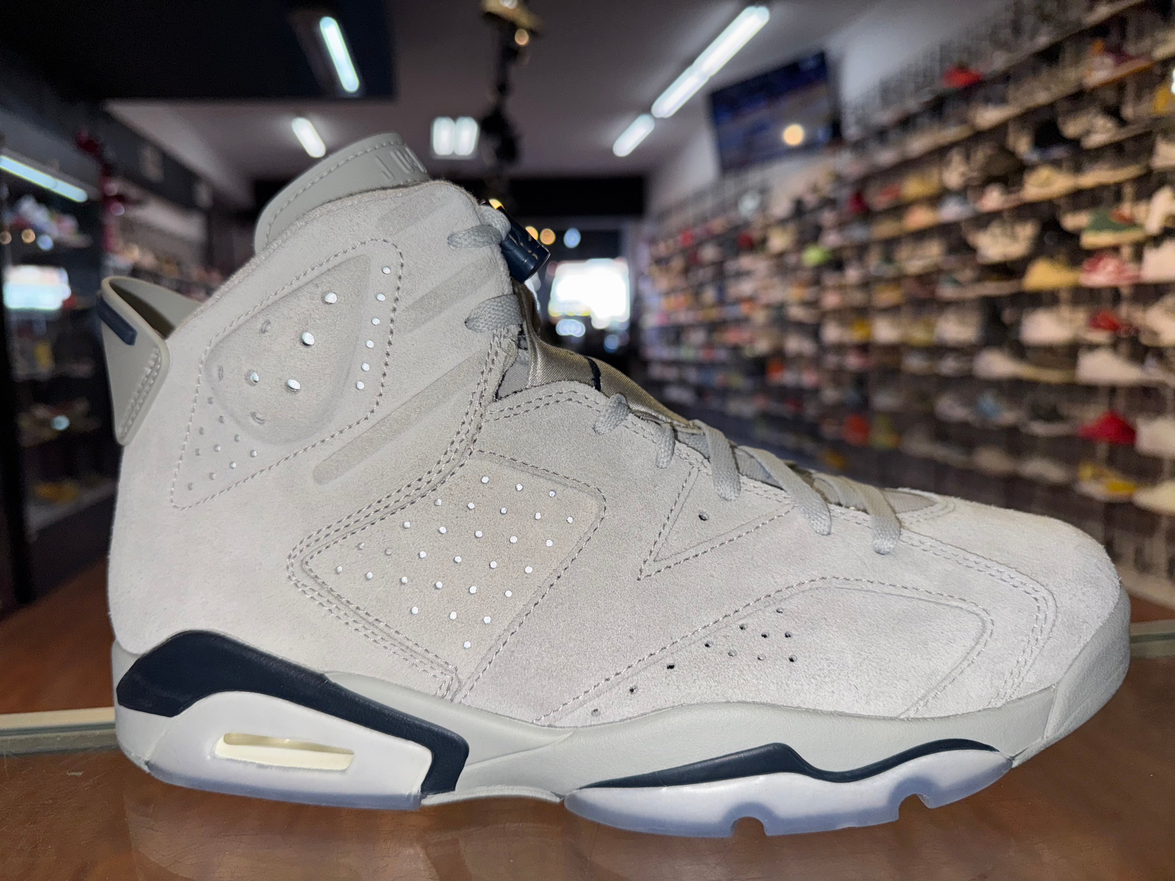 Size 8 Air Jordan 6 “Georgetown” Brand New