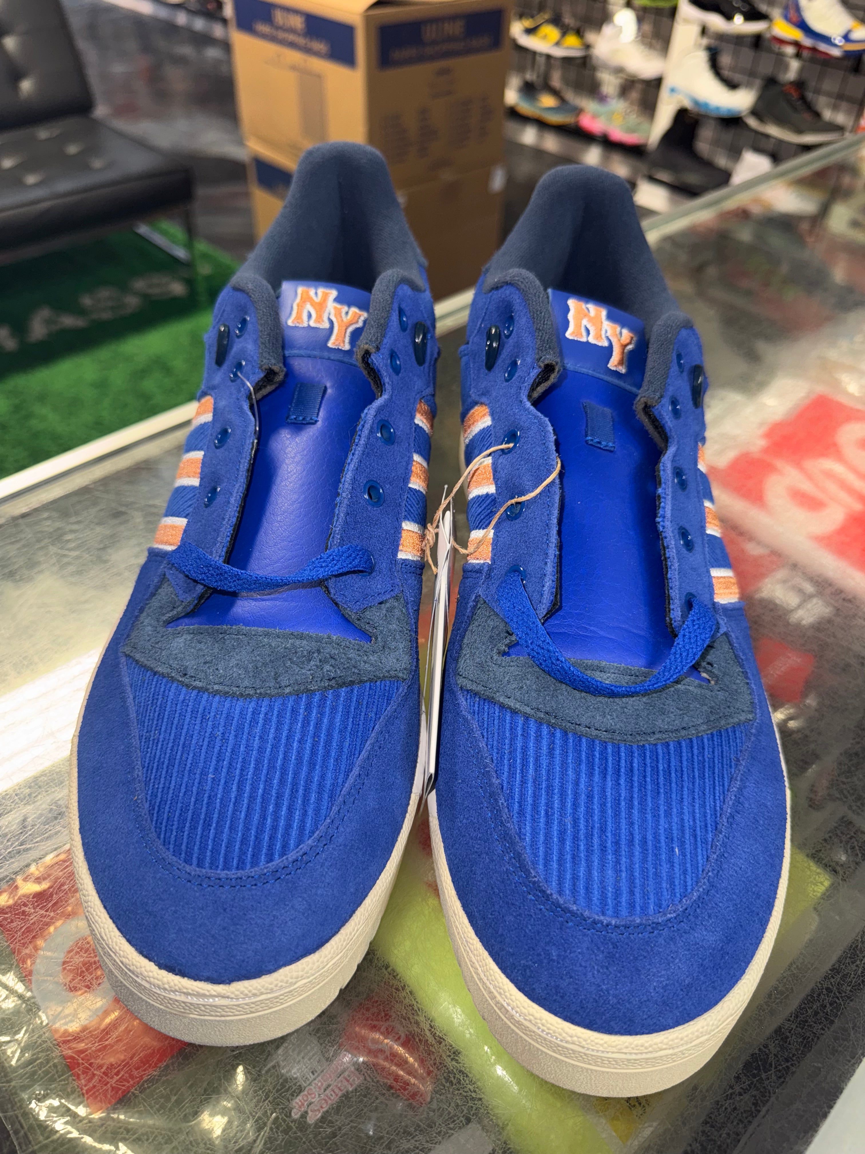Size 14 Adidas Rivalry Low 86 "NY Knicks" NEW - NB