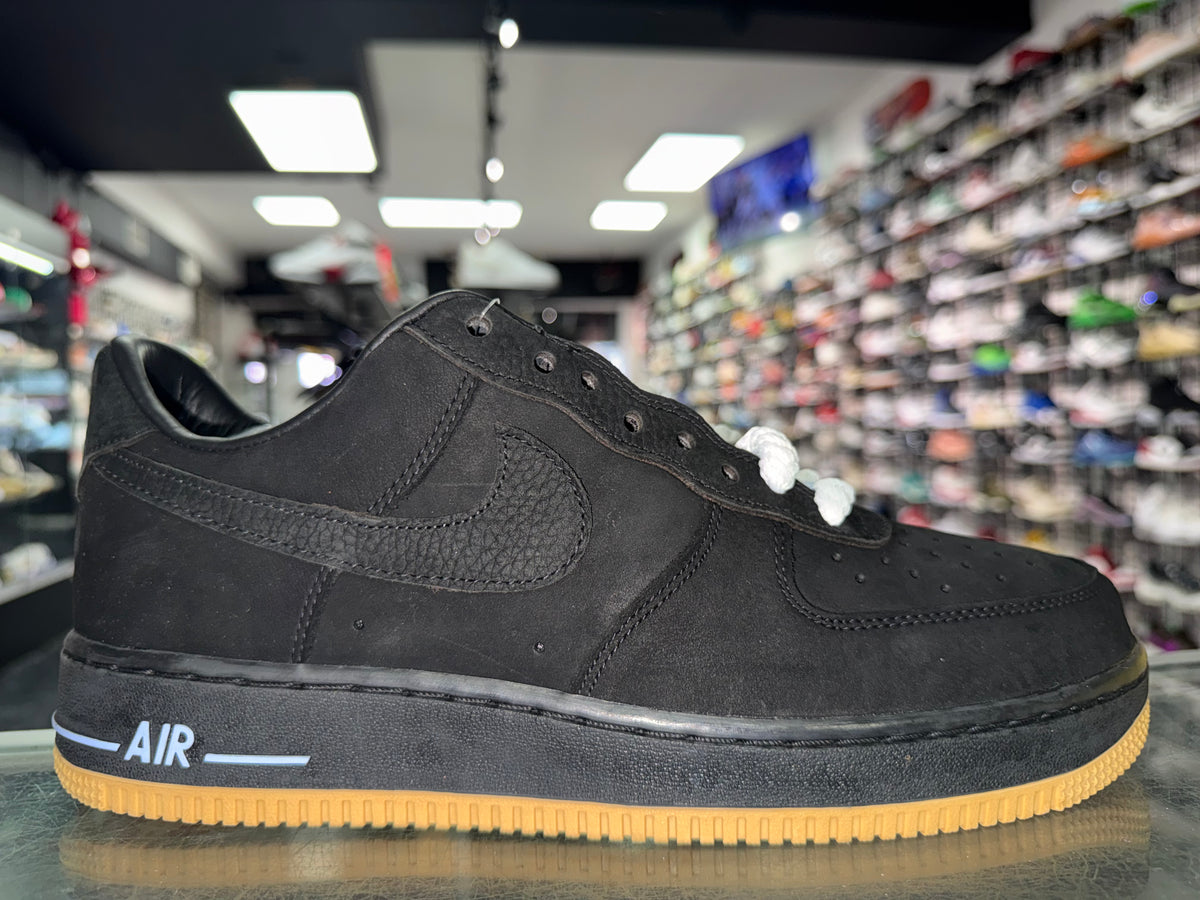 Size 10.5 Air Force 1 Ja Morant NY vs NY "Black Gold" Brand New