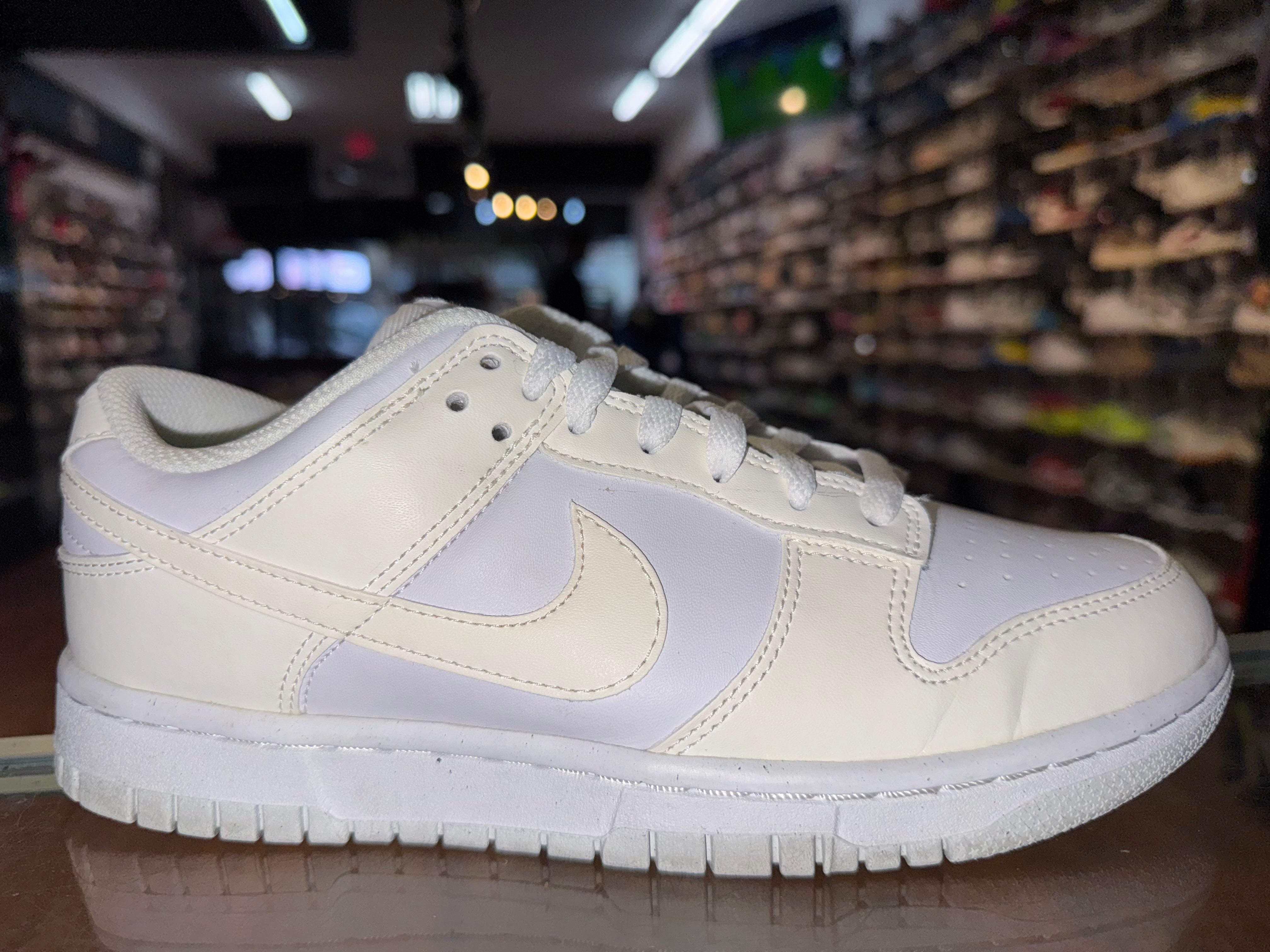 Size 5.5 (7W) Dunk Low "Coconut Milk"