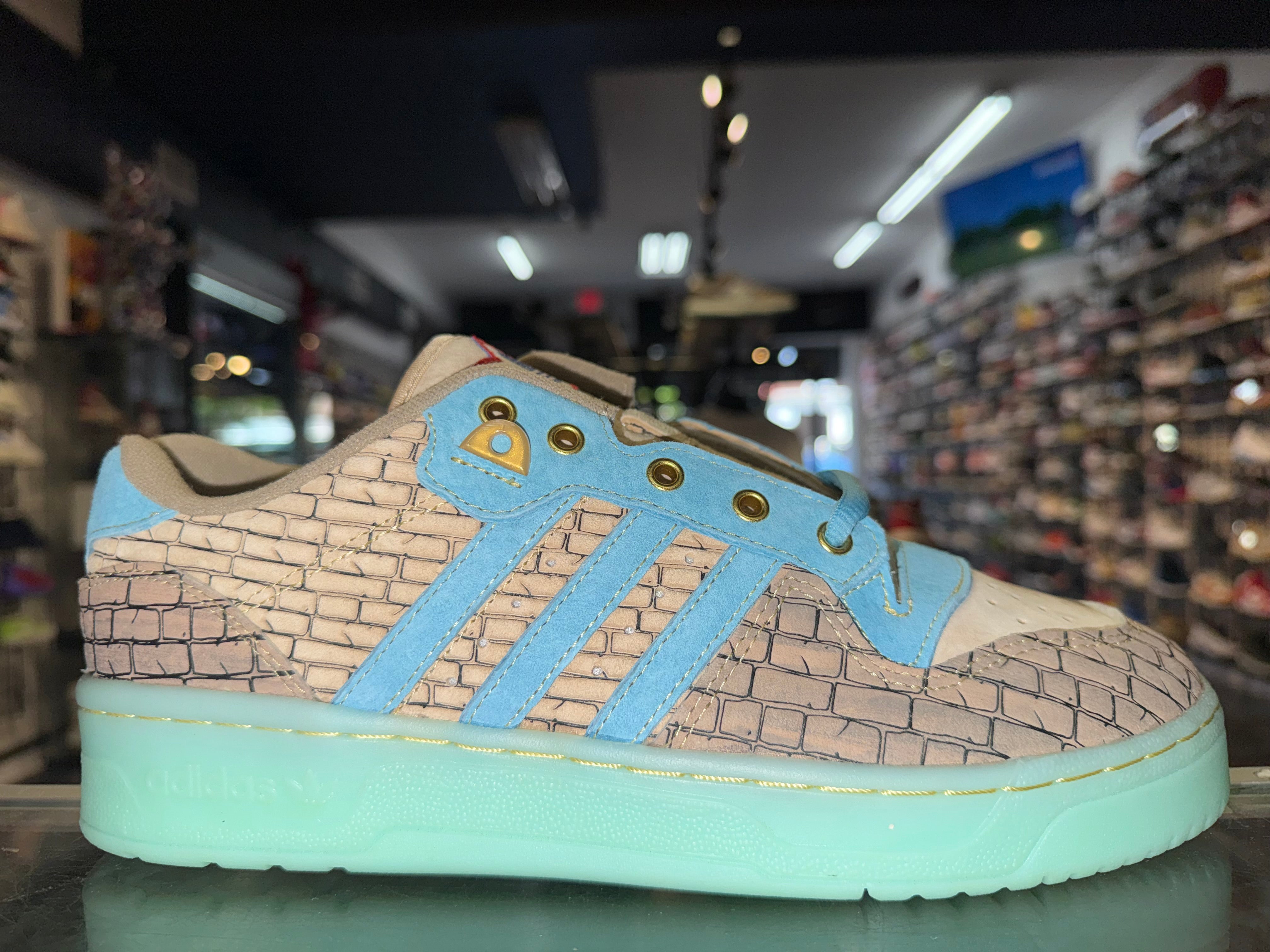 Size 8.5 Adidas Rivalry Low Unheardof "Building Bridges" Brand New