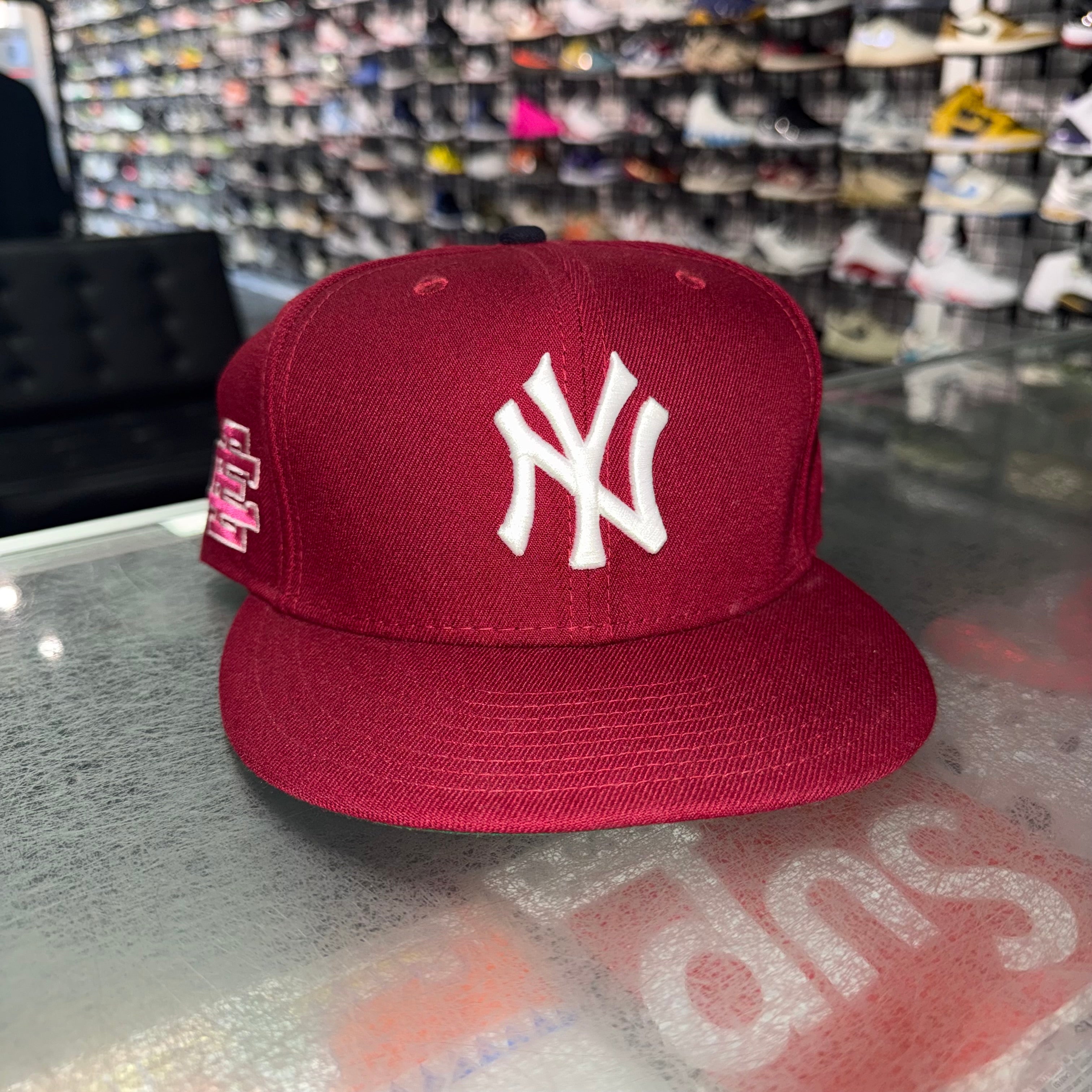 Size 7 1/8 Eric Emanuel EE x New Era Fitted Hat “Yankees”