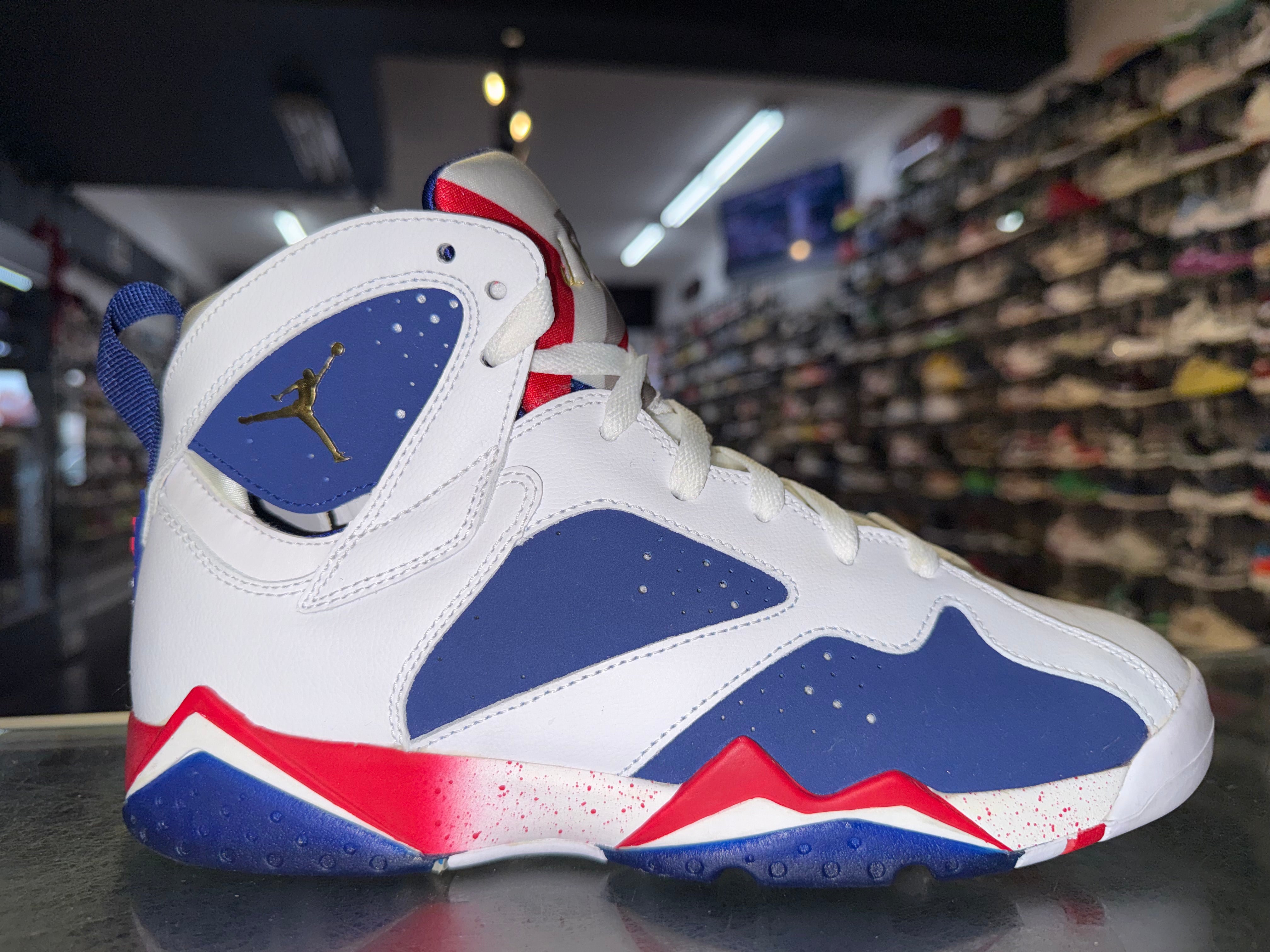 Size 7y Air Jordan 7 "Tinker Alternate"