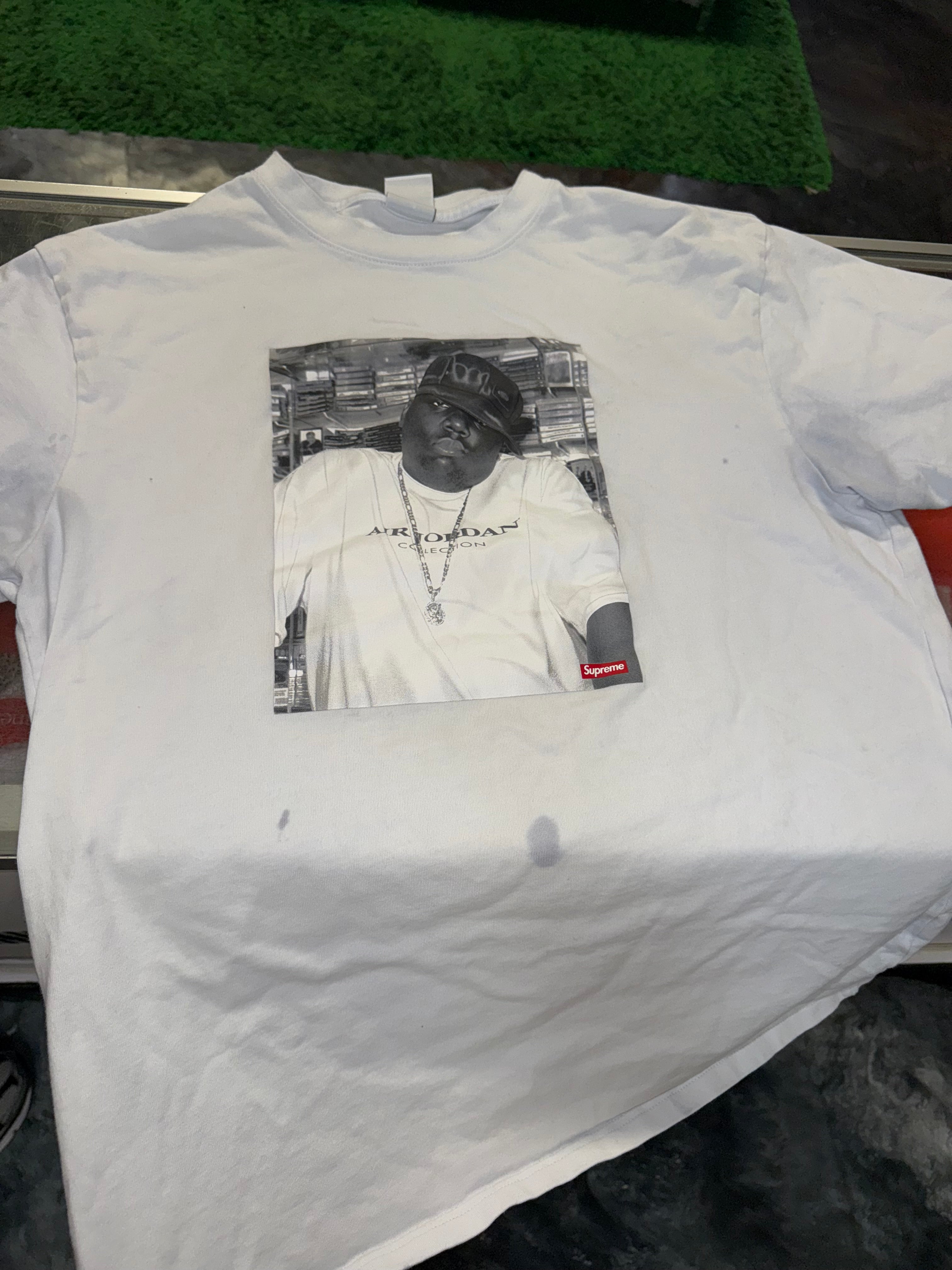 Medium Supreme Biggie Tee White