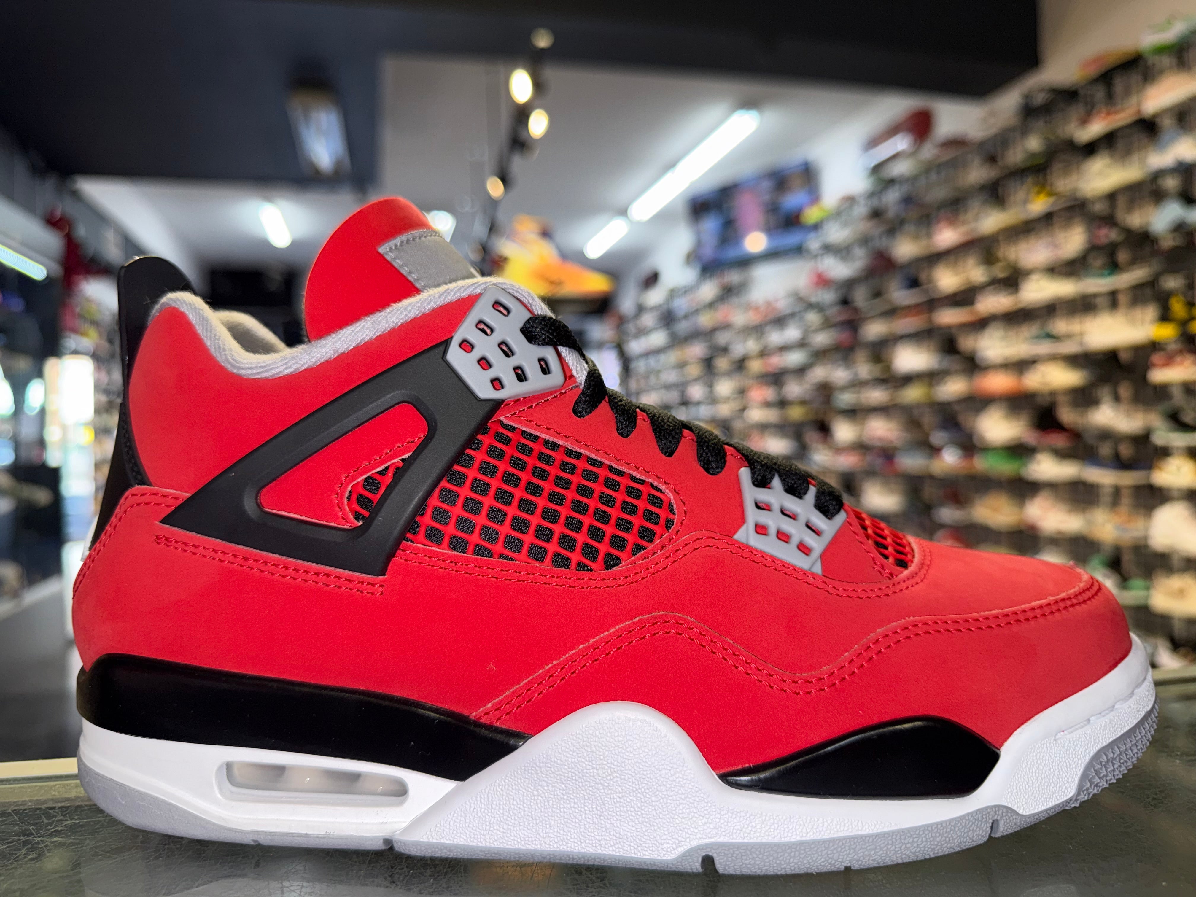 Size 12 Air Jordan 4 “Toro Bravo” 2026 Brand New