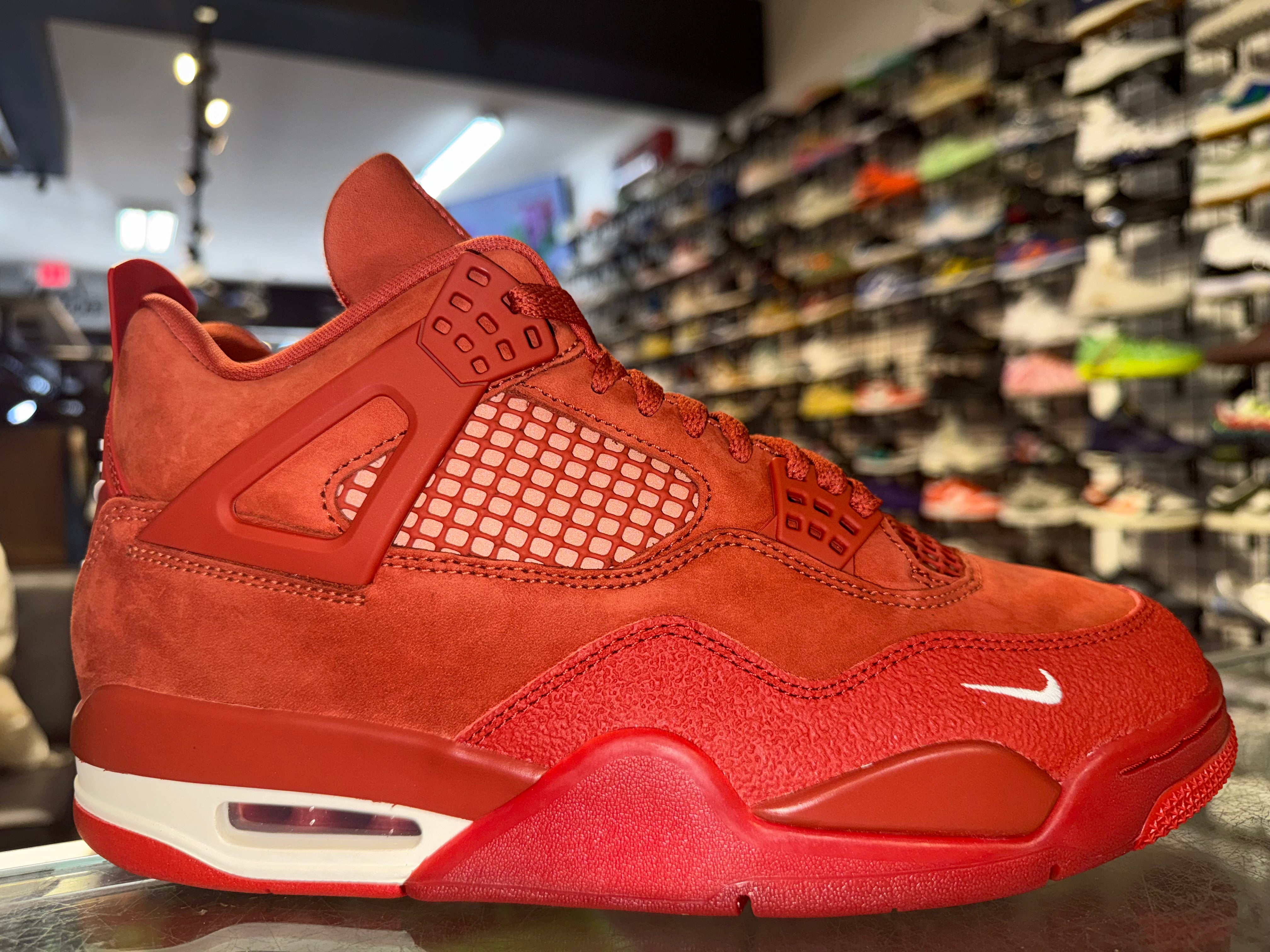 Size 9.5 Air Jordan 4 Nigel Sylvester "Brick by Brick" Brand New
