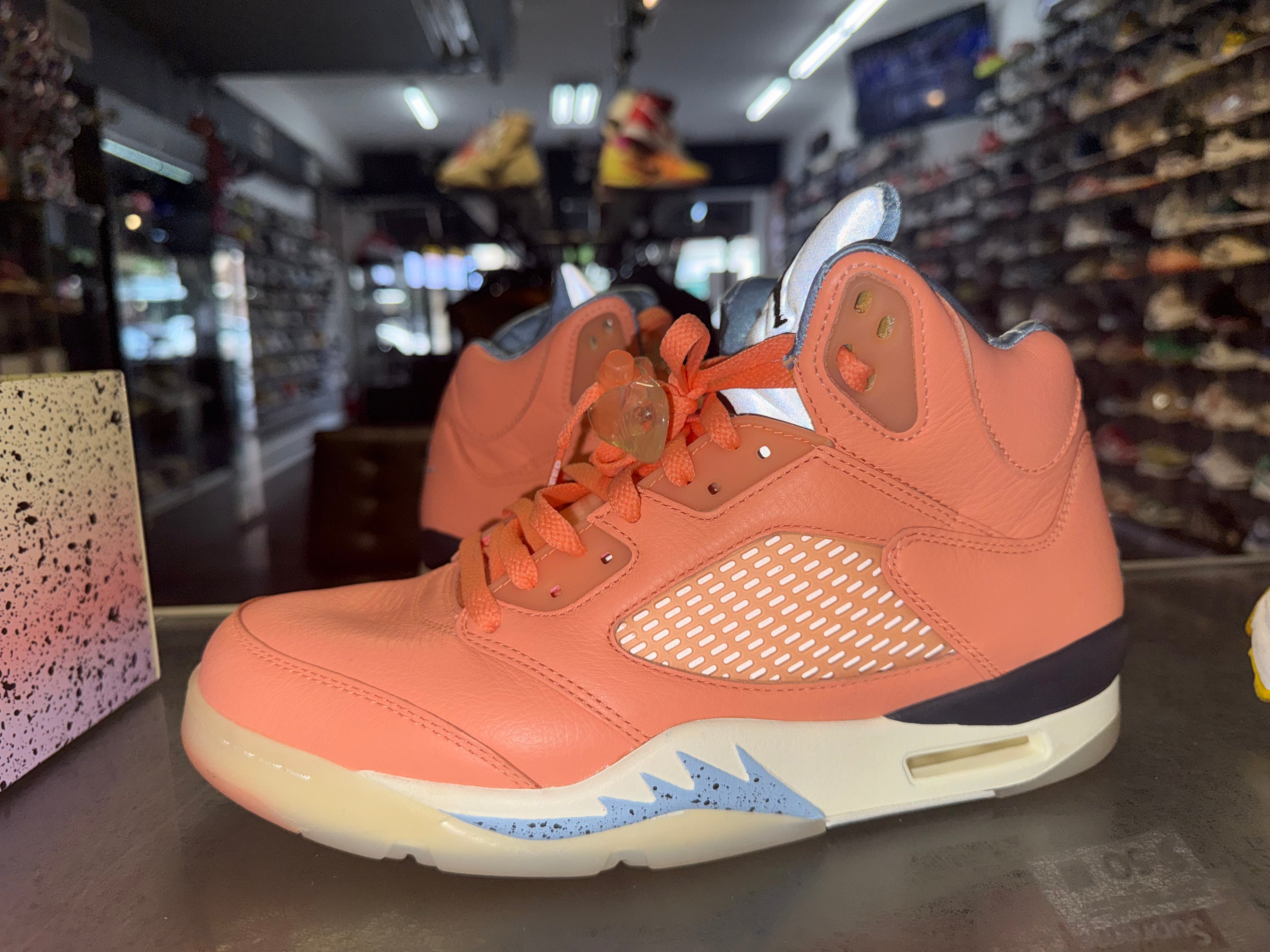 Size 9 Air Jordan 5 DJ Khaled "We The Best Crimson"