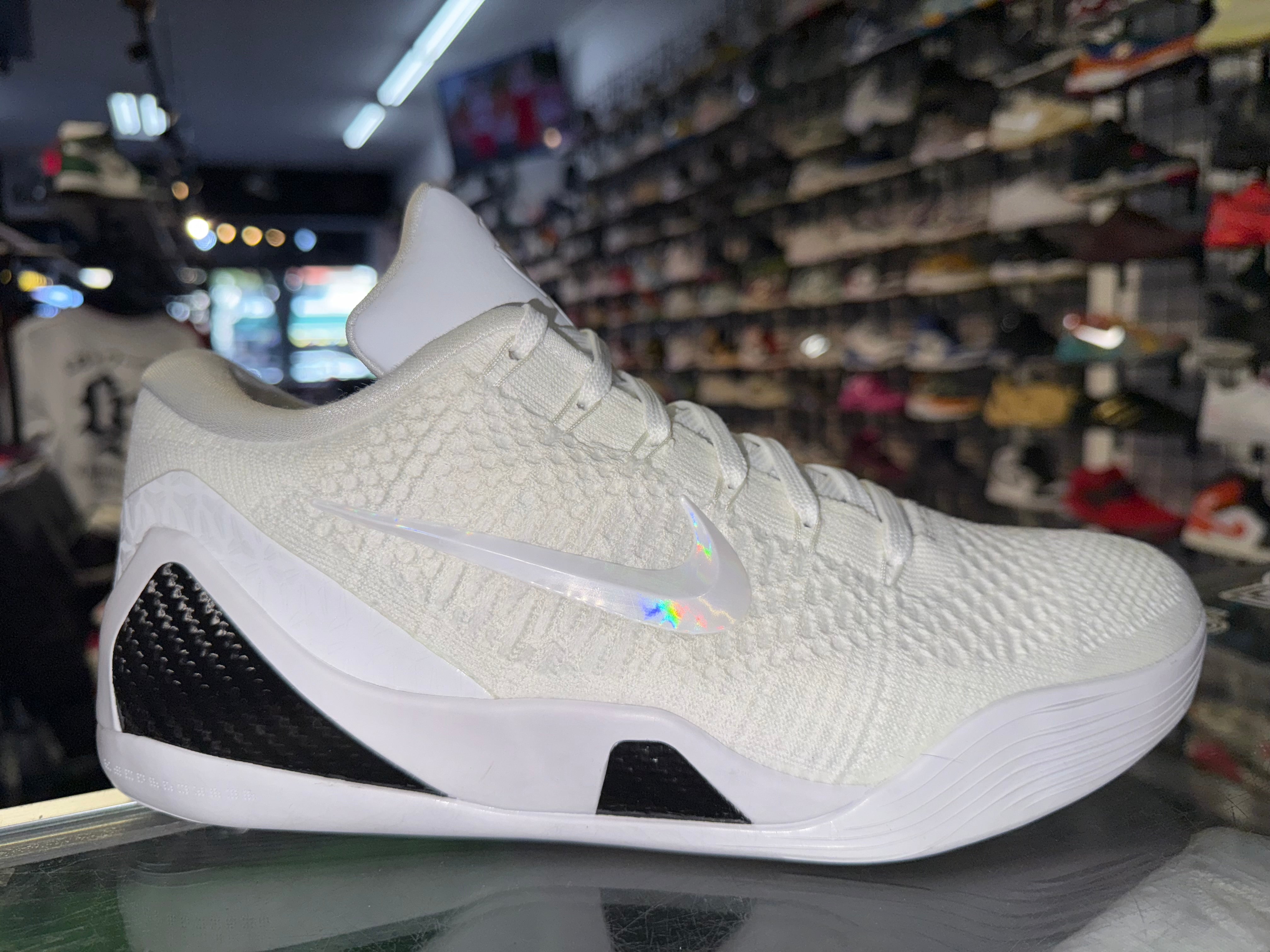 Size 10.5 Kove 9 Elite Low Protro "Halo"